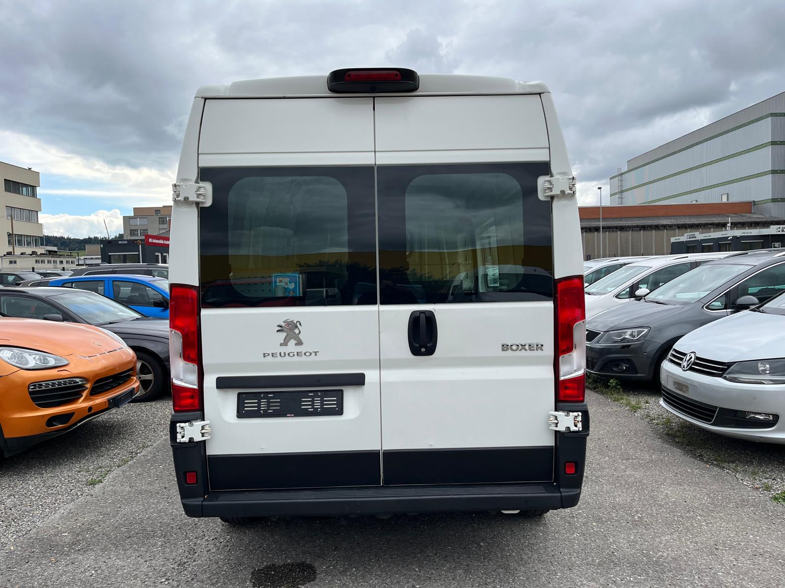 PEUGEOT Boxer 2.0 HDI 333 Allure s/s L2H2-image-5
