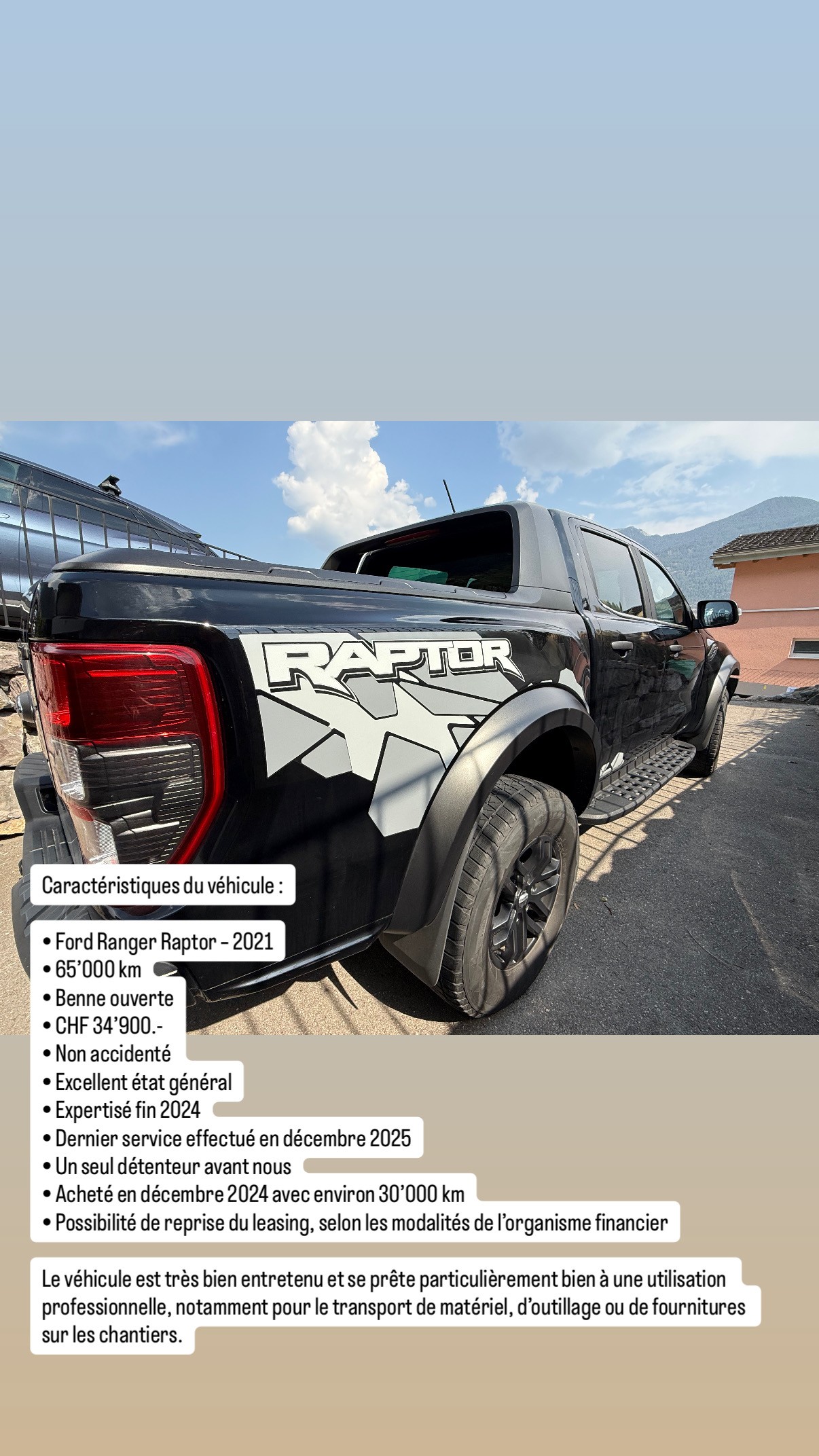 FORD Ranger Raptor 2.0 Eco Blue 4x4 A-image-0