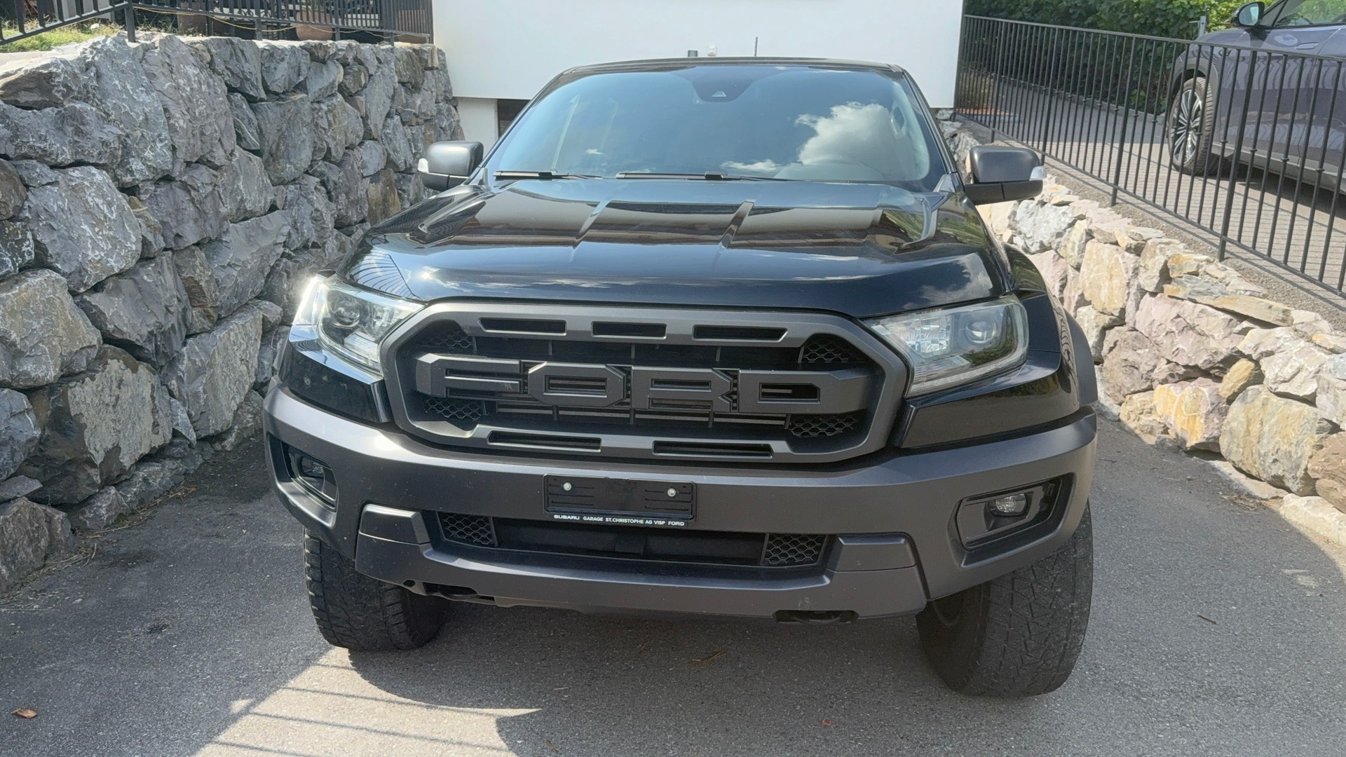 FORD Ranger Raptor 2.0 Eco Blue 4x4 A-image-1