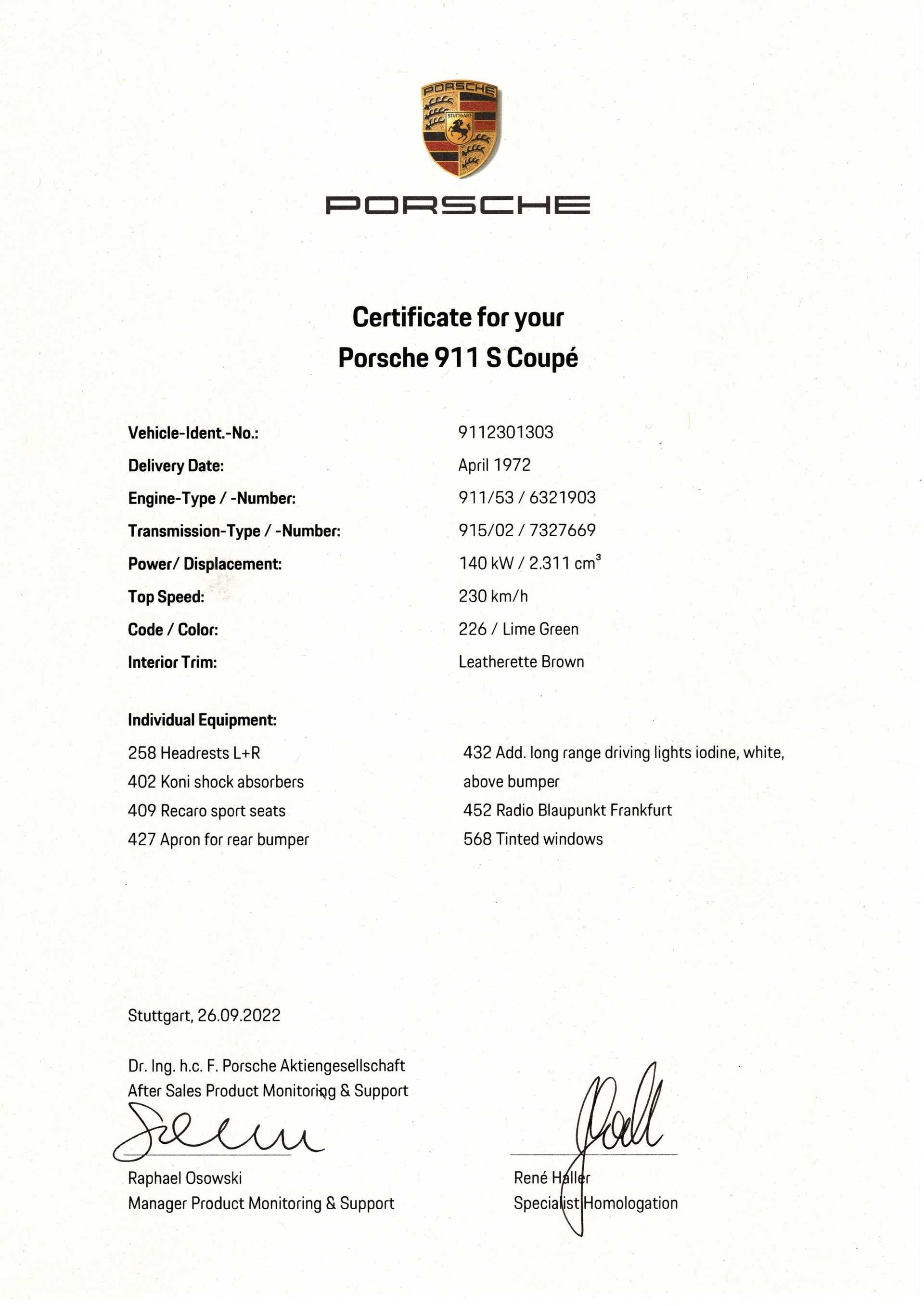 PORSCHE 911 S-image-16