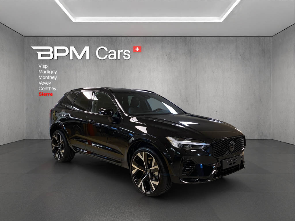 Image VOLVO XC60 XC60 2.0 T8 TE Black Edition eAWD