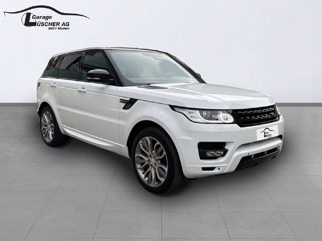 LAND ROVER Range Rover Sport 3.0 SDV6 HSE Dynamic-image-2
