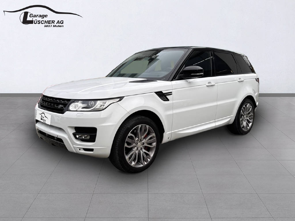 LAND ROVER Range Rover Sport 3.0 SDV6 HSE Dynamic-image-0