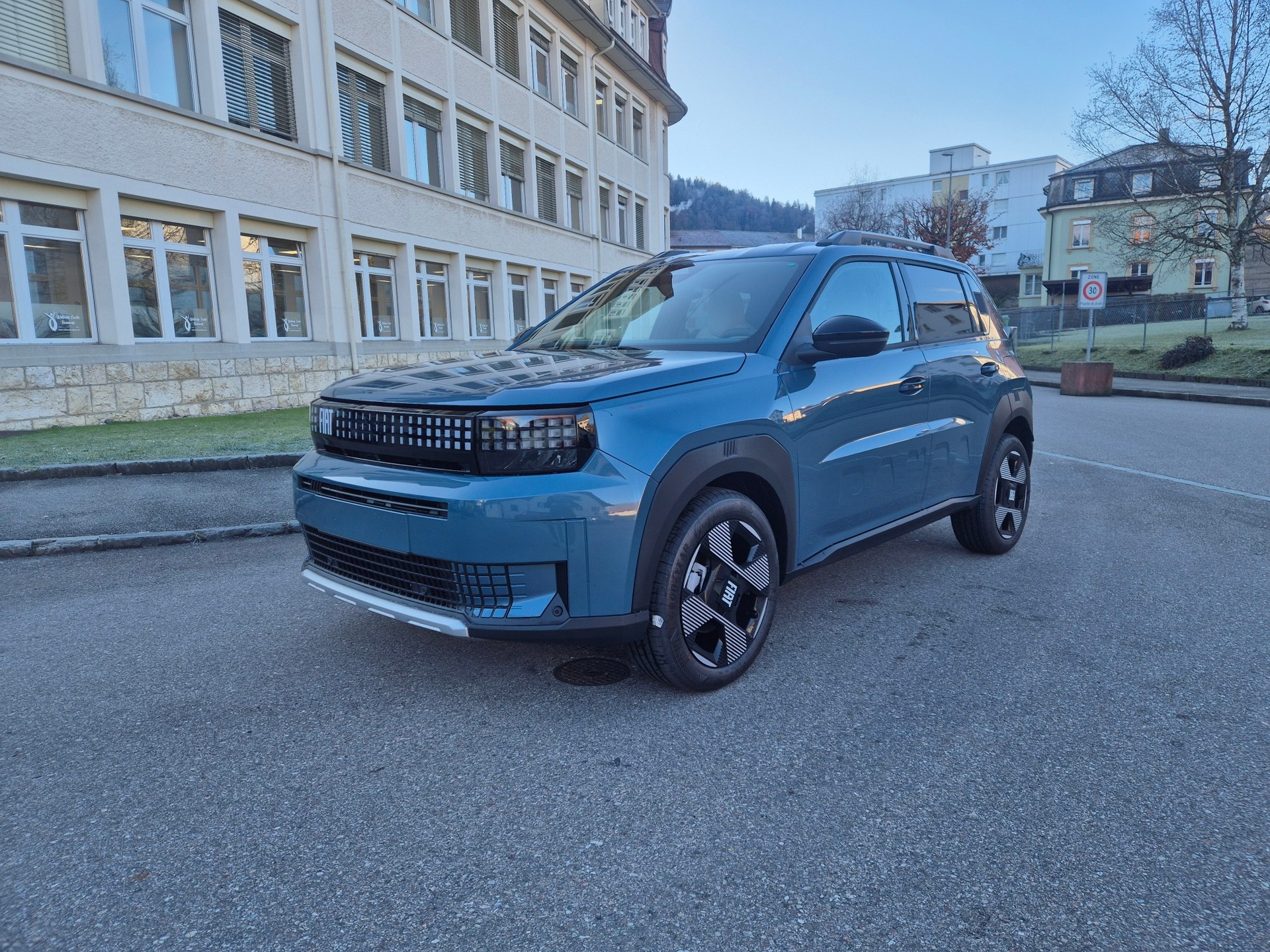 FIAT Grande Panda MHEV La Prima-image-0