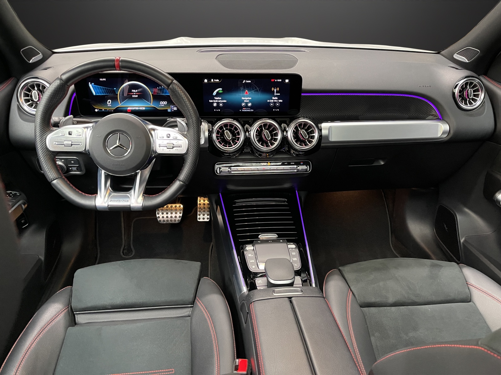 MERCEDES-BENZ GLB AMG 35 4M 8G-Tronic-image-5