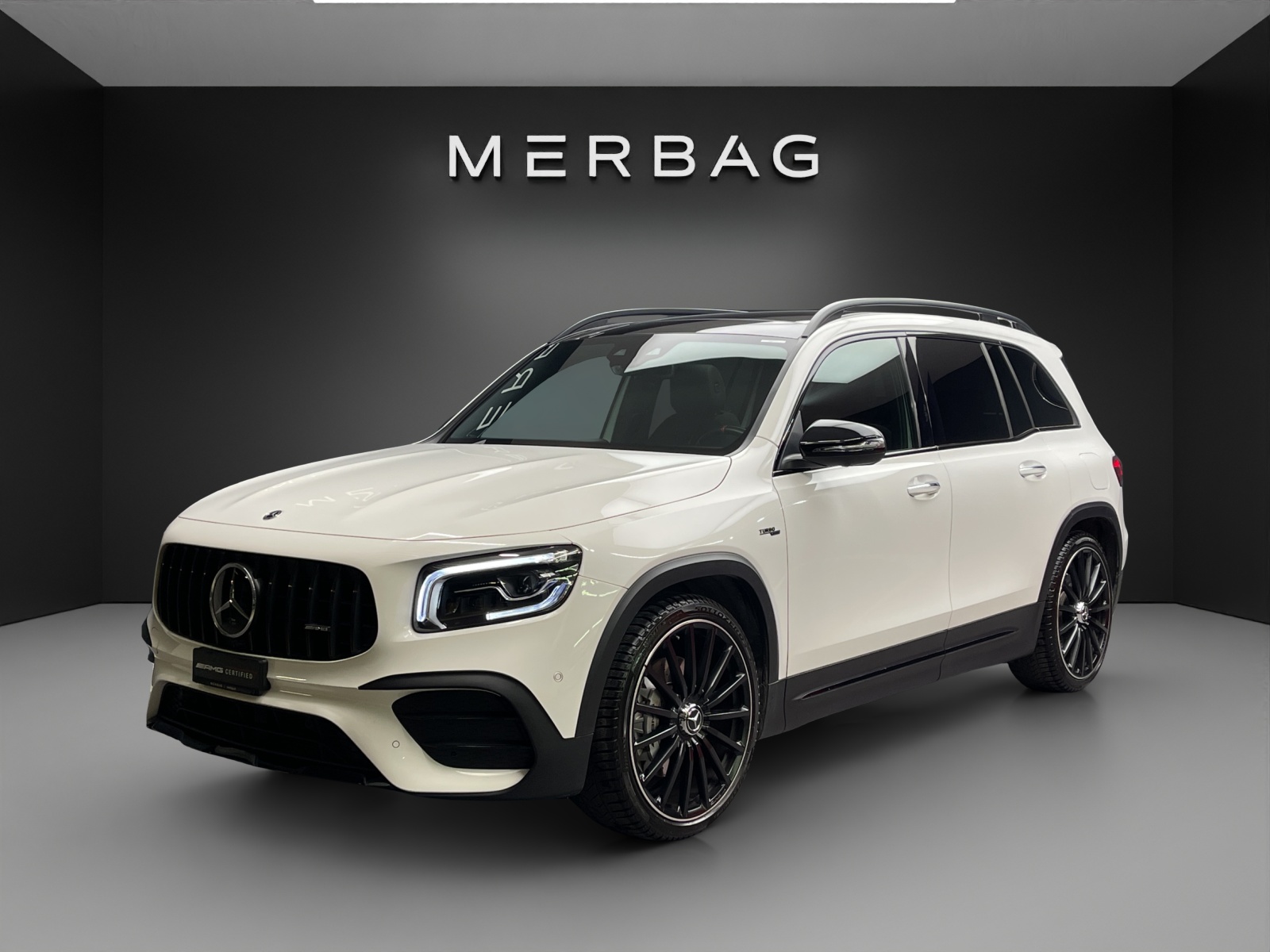 MERCEDES-BENZ GLB AMG 35 4M 8G-Tronic-image-0
