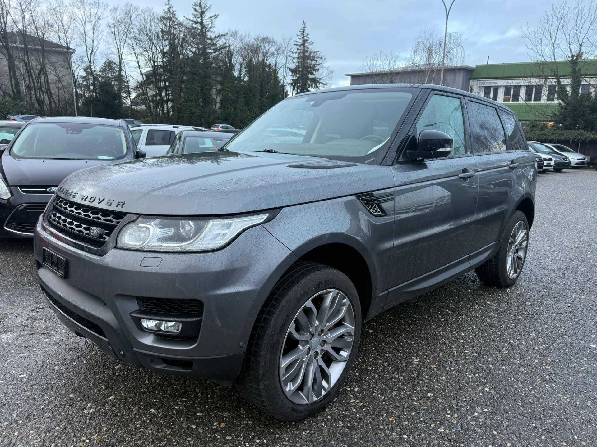 LAND ROVER Range Rover Sport 5.0 V8 SC HSE Dynamic Automatic-image-5