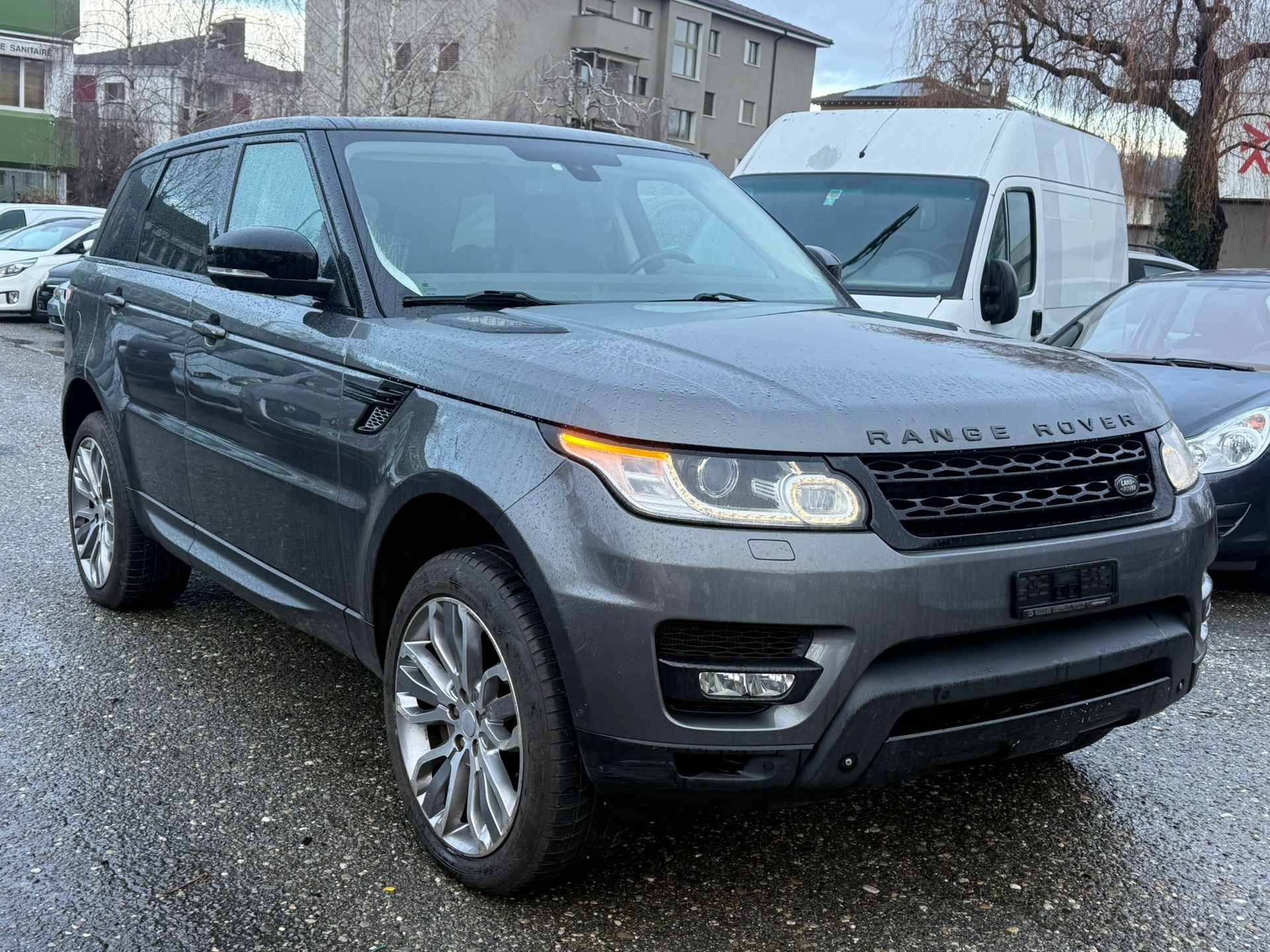 LAND ROVER Range Rover Sport 5.0 V8 SC HSE Dynamic Automatic-image-2