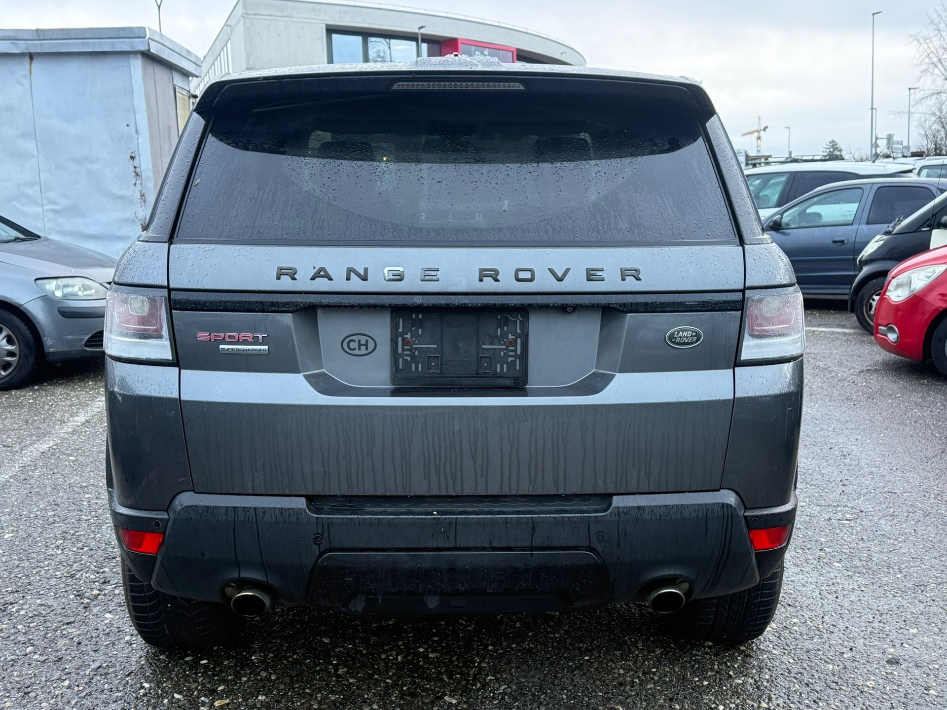 LAND ROVER Range Rover Sport 5.0 V8 SC HSE Dynamic Automatic-image-8
