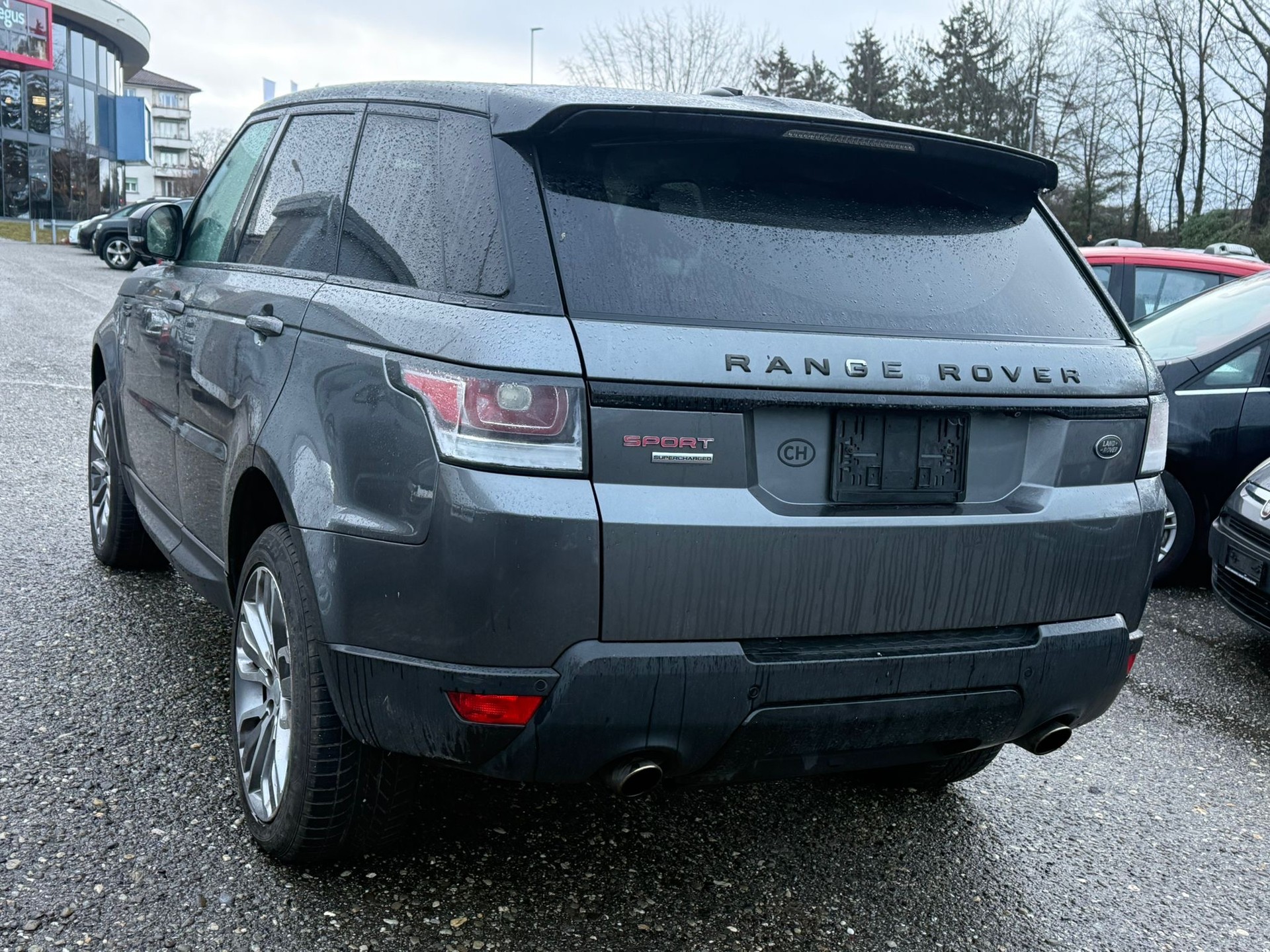 LAND ROVER Range Rover Sport 5.0 V8 SC HSE Dynamic Automatic-image-4