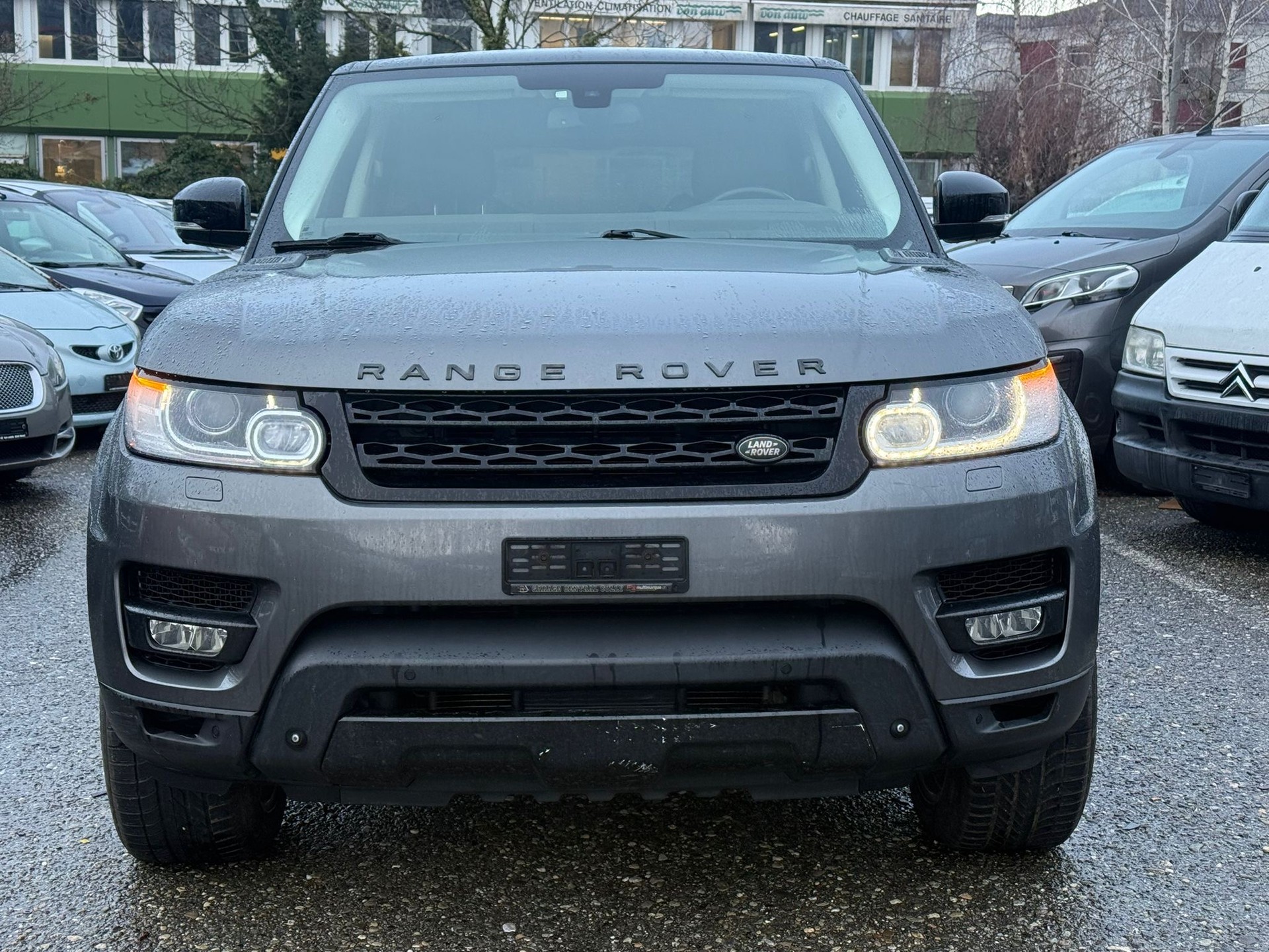 LAND ROVER Range Rover Sport 5.0 V8 SC HSE Dynamic Automatic-image-1