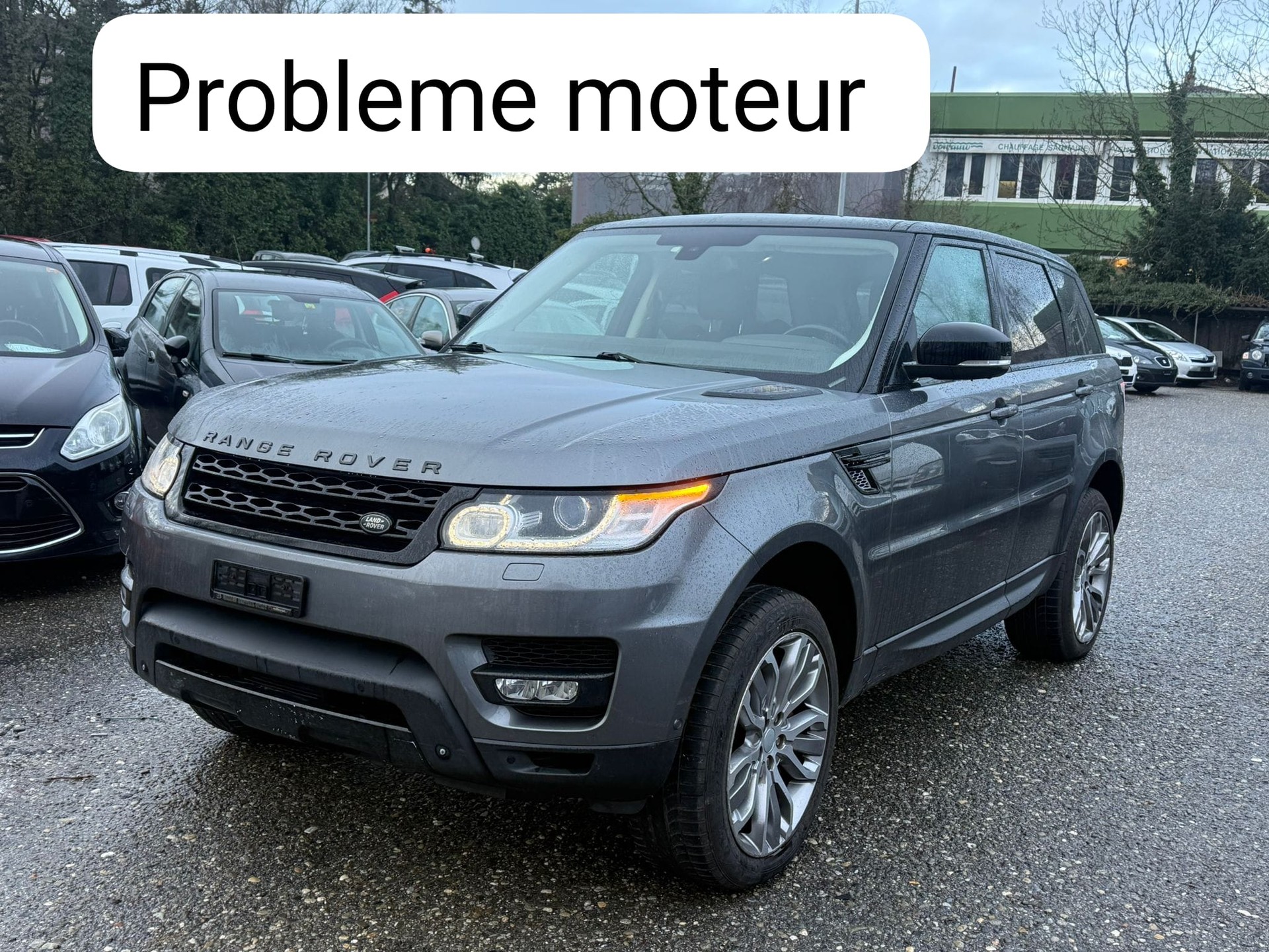 LAND ROVER Range Rover Sport 5.0 V8 SC HSE Dynamic Automatic-image-0