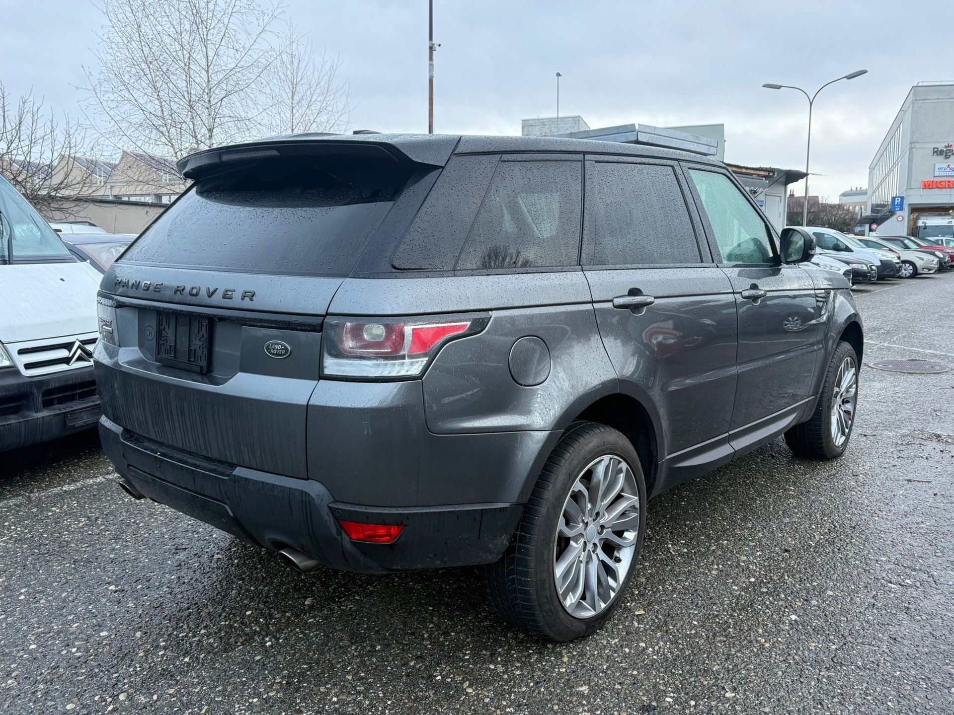 LAND ROVER Range Rover Sport 5.0 V8 SC HSE Dynamic Automatic-image-6