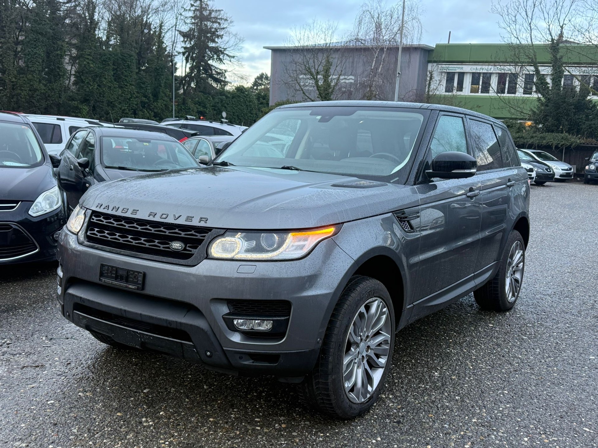 LAND ROVER Range Rover Sport 5.0 V8 SC HSE Dynamic Automatic-image-3