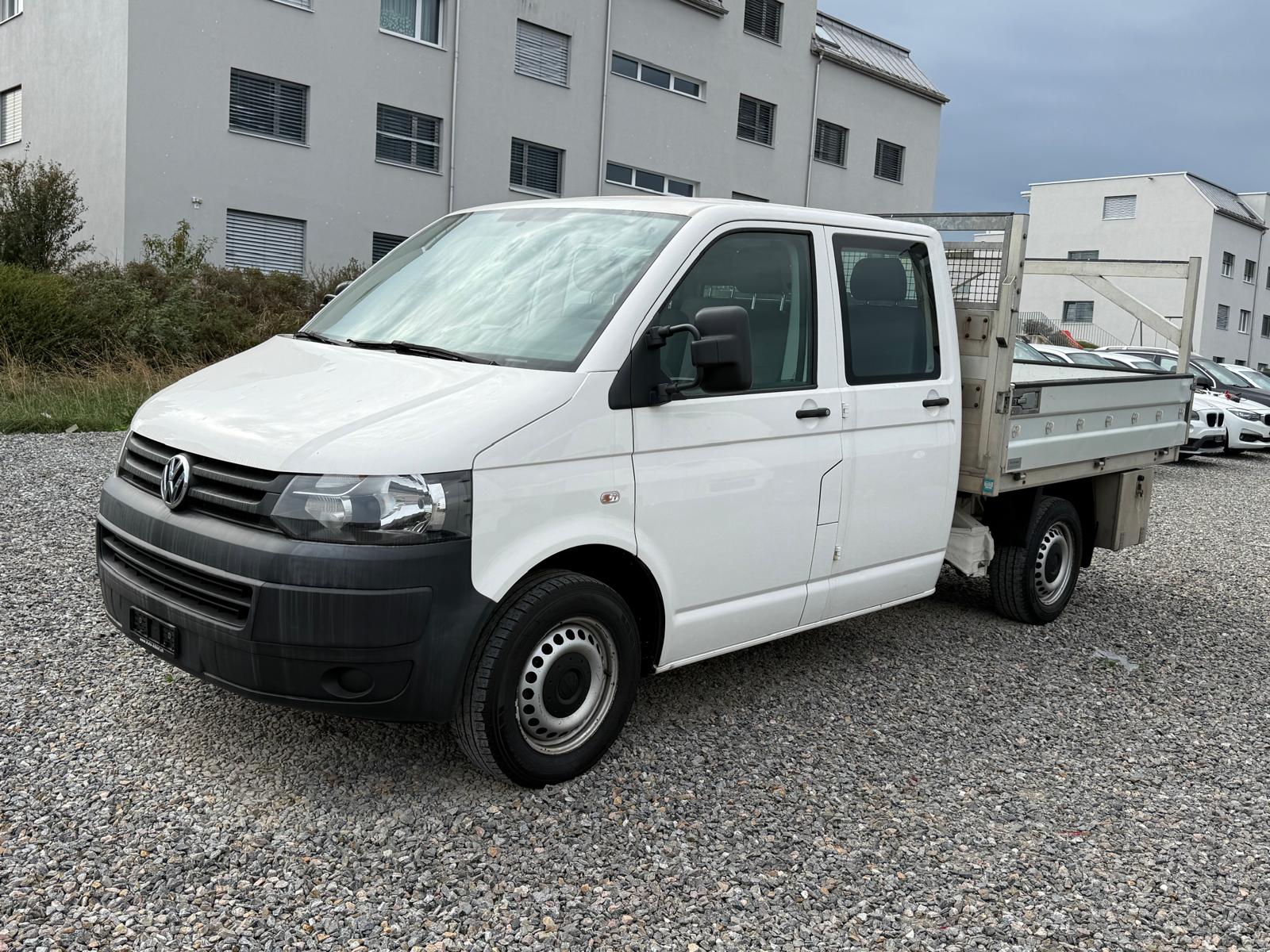 VW T5 2.0 TDI *HAGELSCHADEN* **Jetzt nur noch CHF 7'900.- statt CHF 10'900.-**-image-5