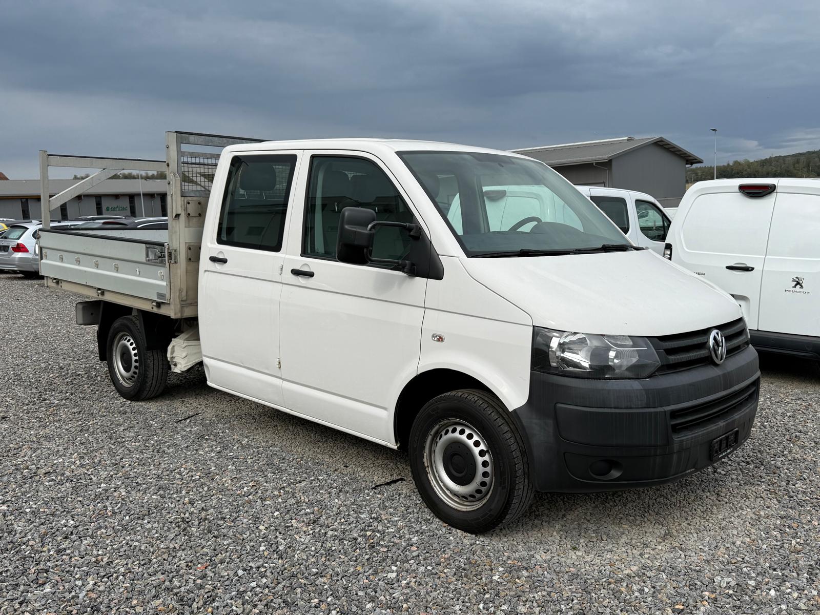 VW T5 2.0 TDI *HAGELSCHADEN* **Jetzt nur noch CHF 7'900.- statt CHF 10'900.-**-image-4
