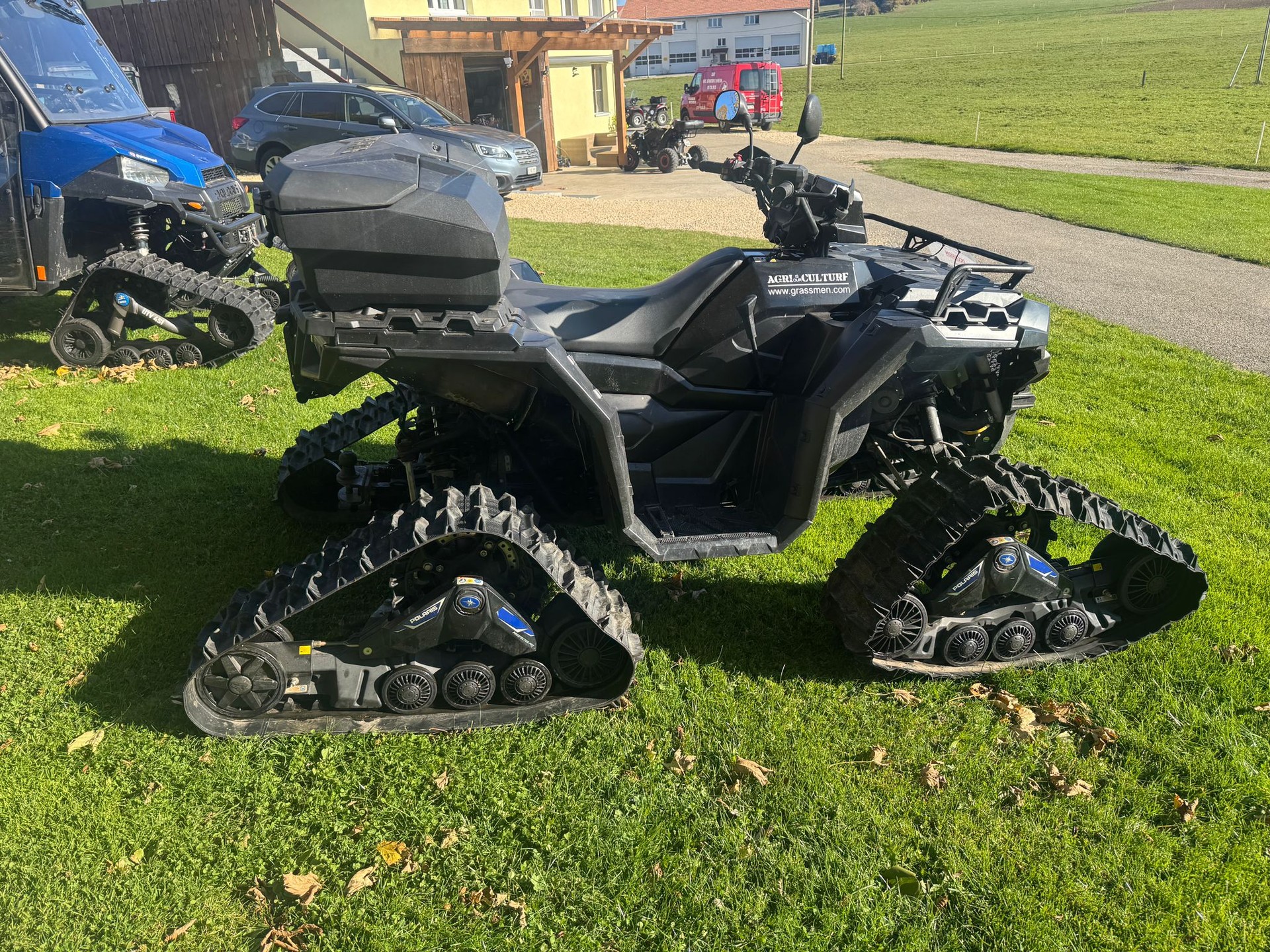 POLARIS Sportsman 1000 EFI 4x4-image-3