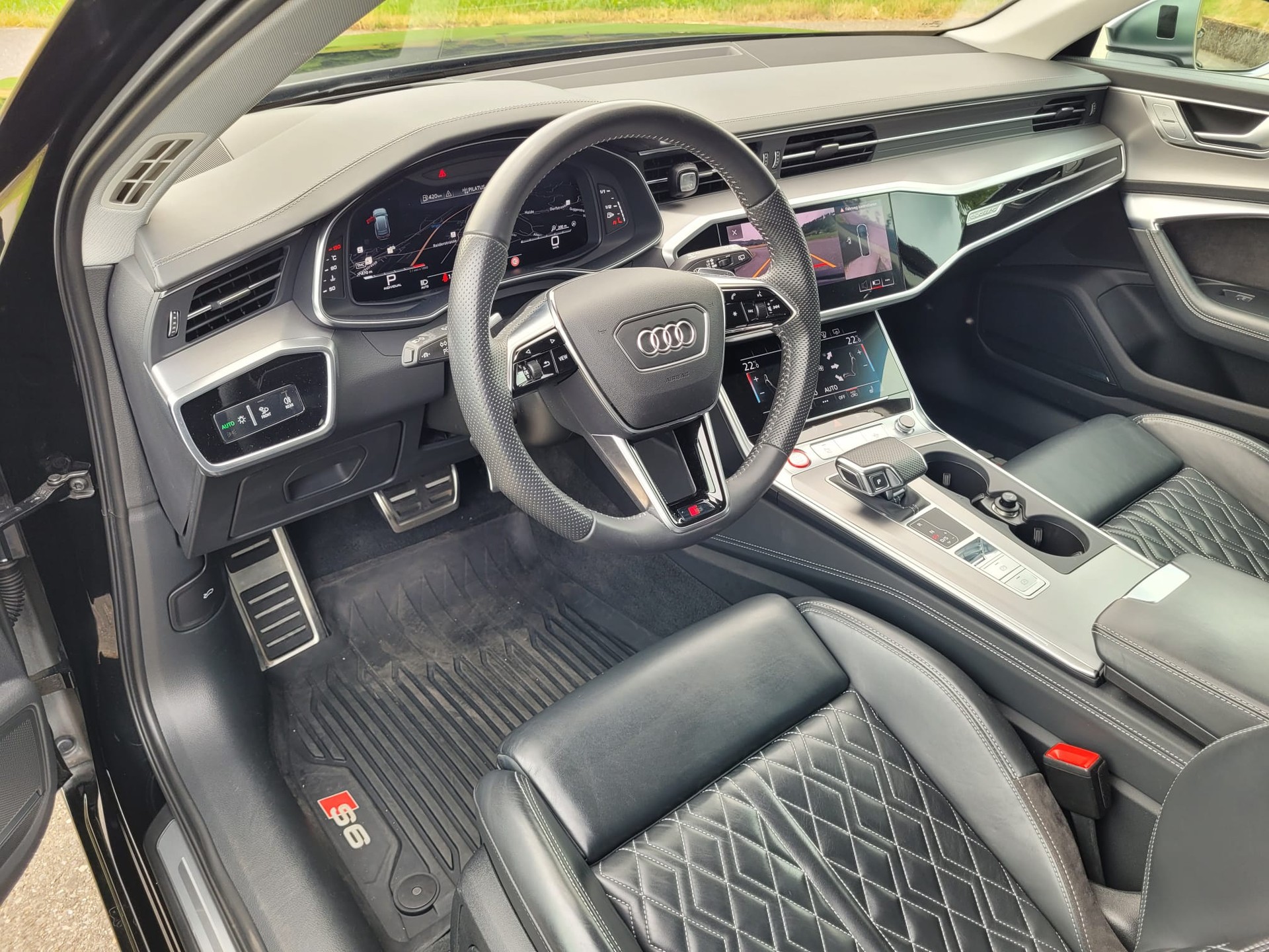 AUDI S6 Avant 3.0 TDI quattro tiptronic-image-4