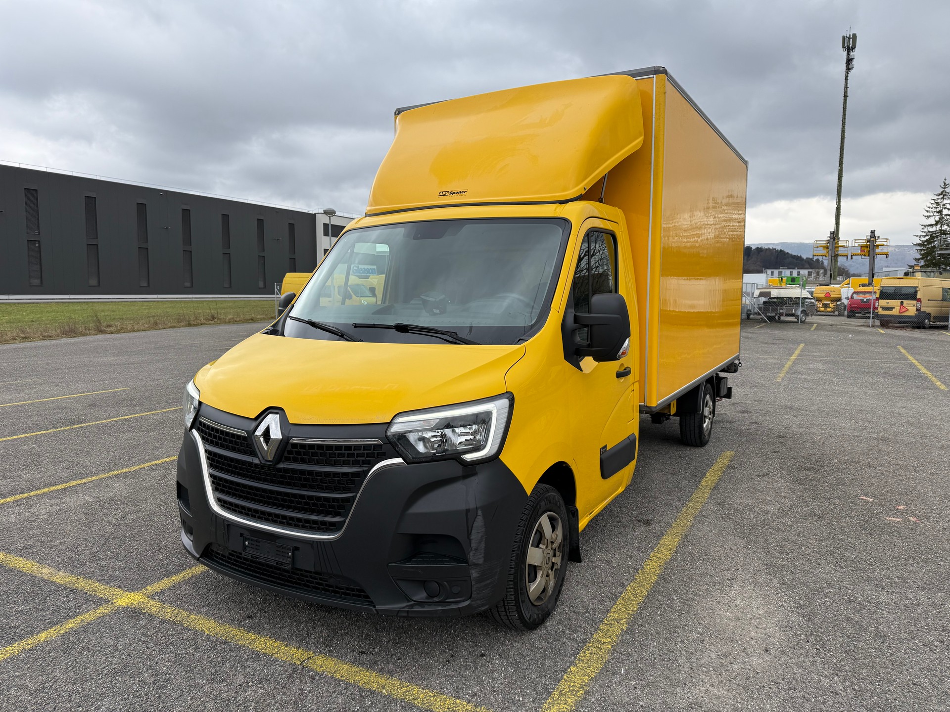 RENAULT Master T35 Blue dCi145