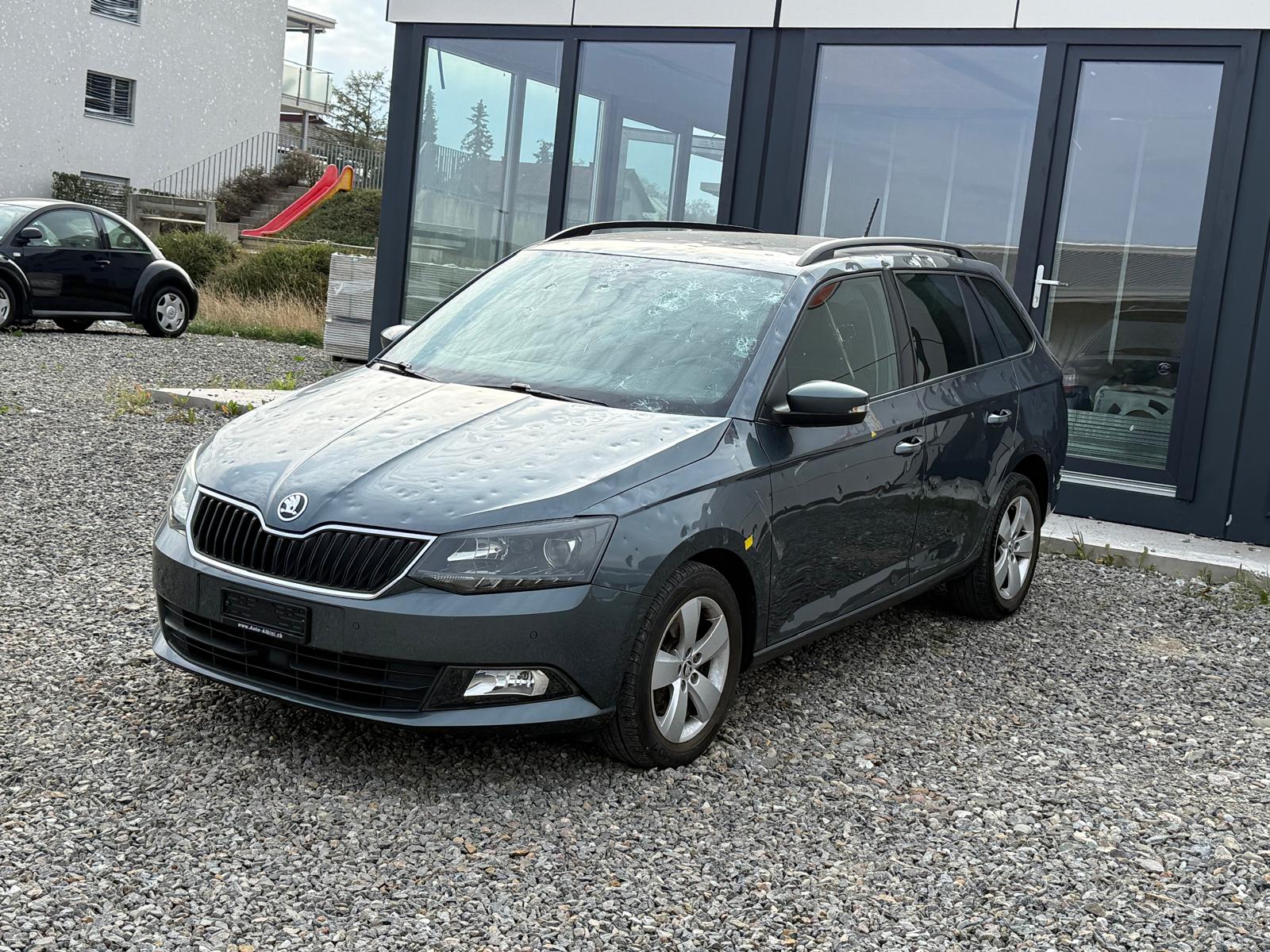 SKODA Fabia 1.0 TSI Ambition *Hagelschaden* nur noch CHF 5'900.- statt 9'900.--image-4