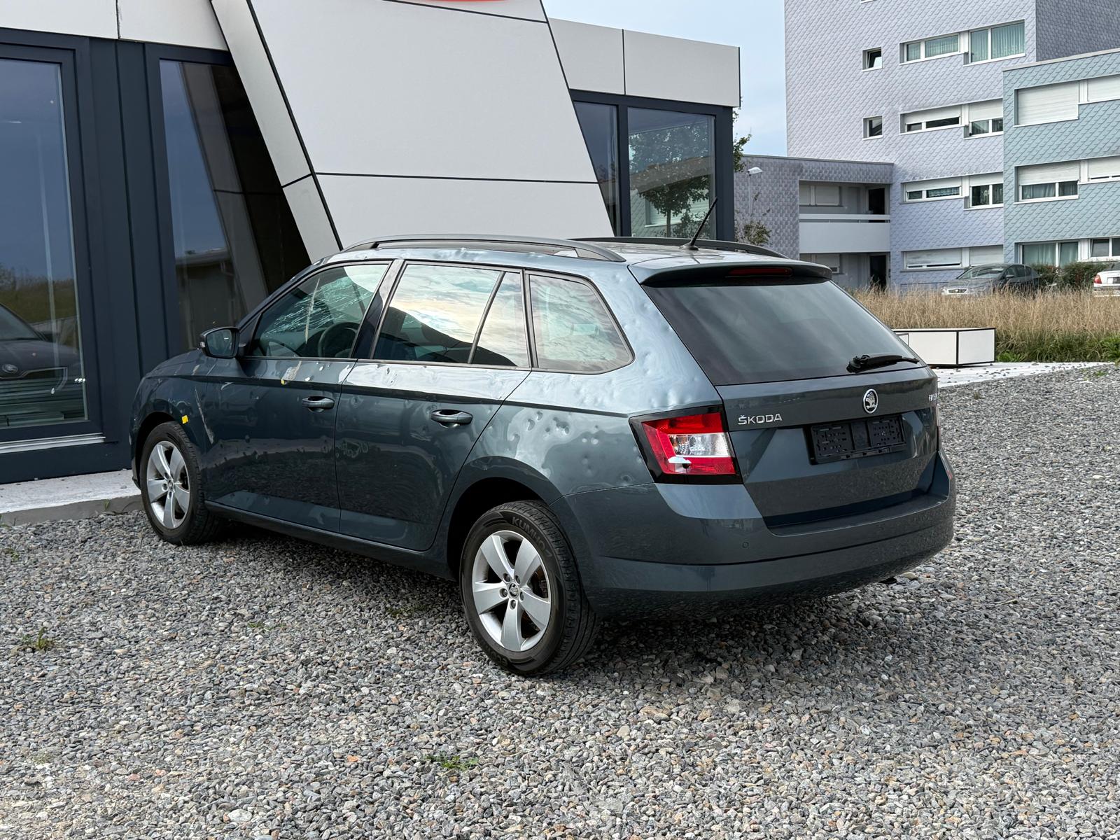 SKODA Fabia 1.0 TSI Ambition *Hagelschaden* nur noch CHF 5'900.- statt 9'900.--image-6