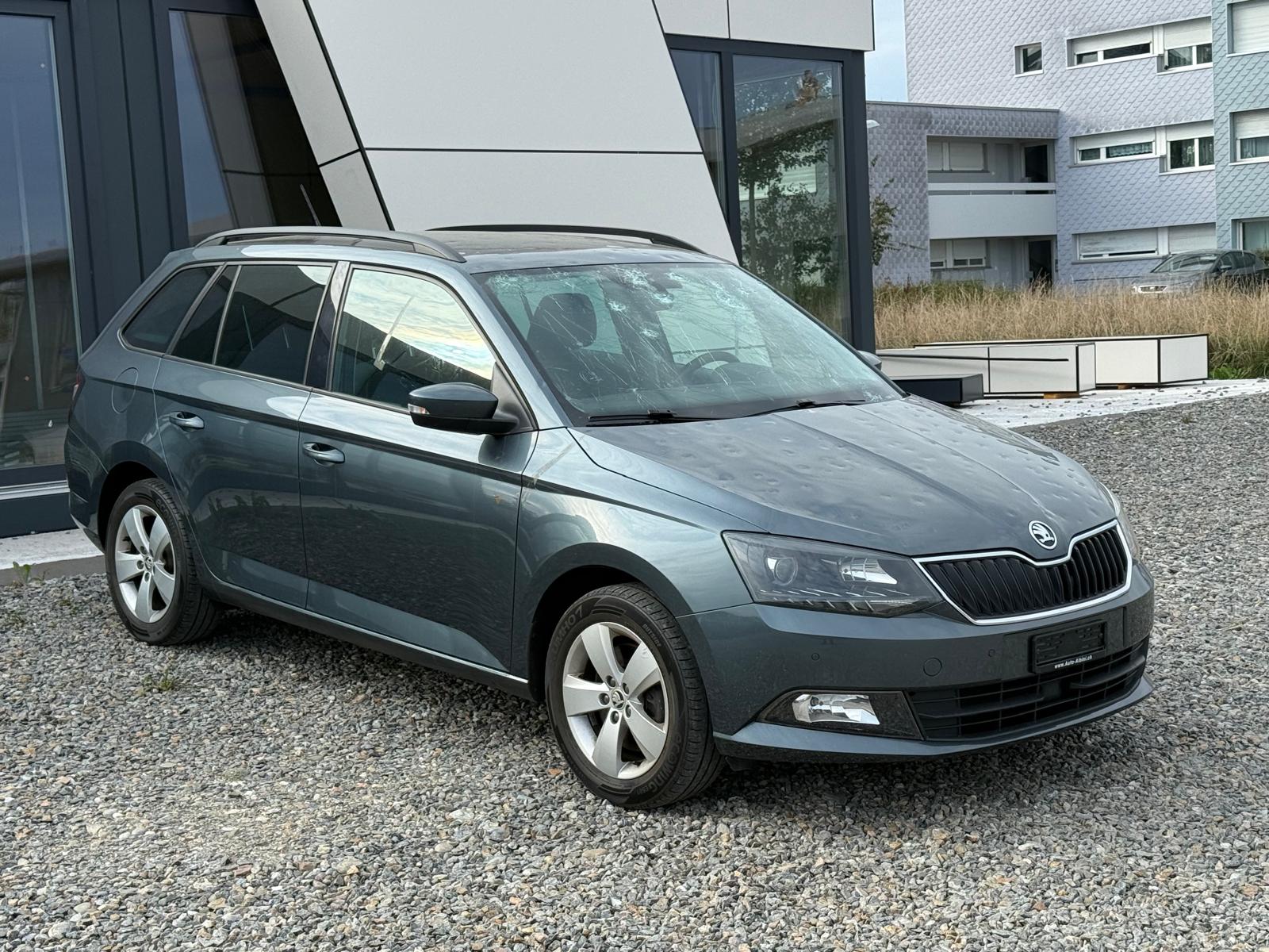 SKODA Fabia 1.0 TSI Ambition *Hagelschaden* nur noch CHF 5'900.- statt 9'900.--image-5