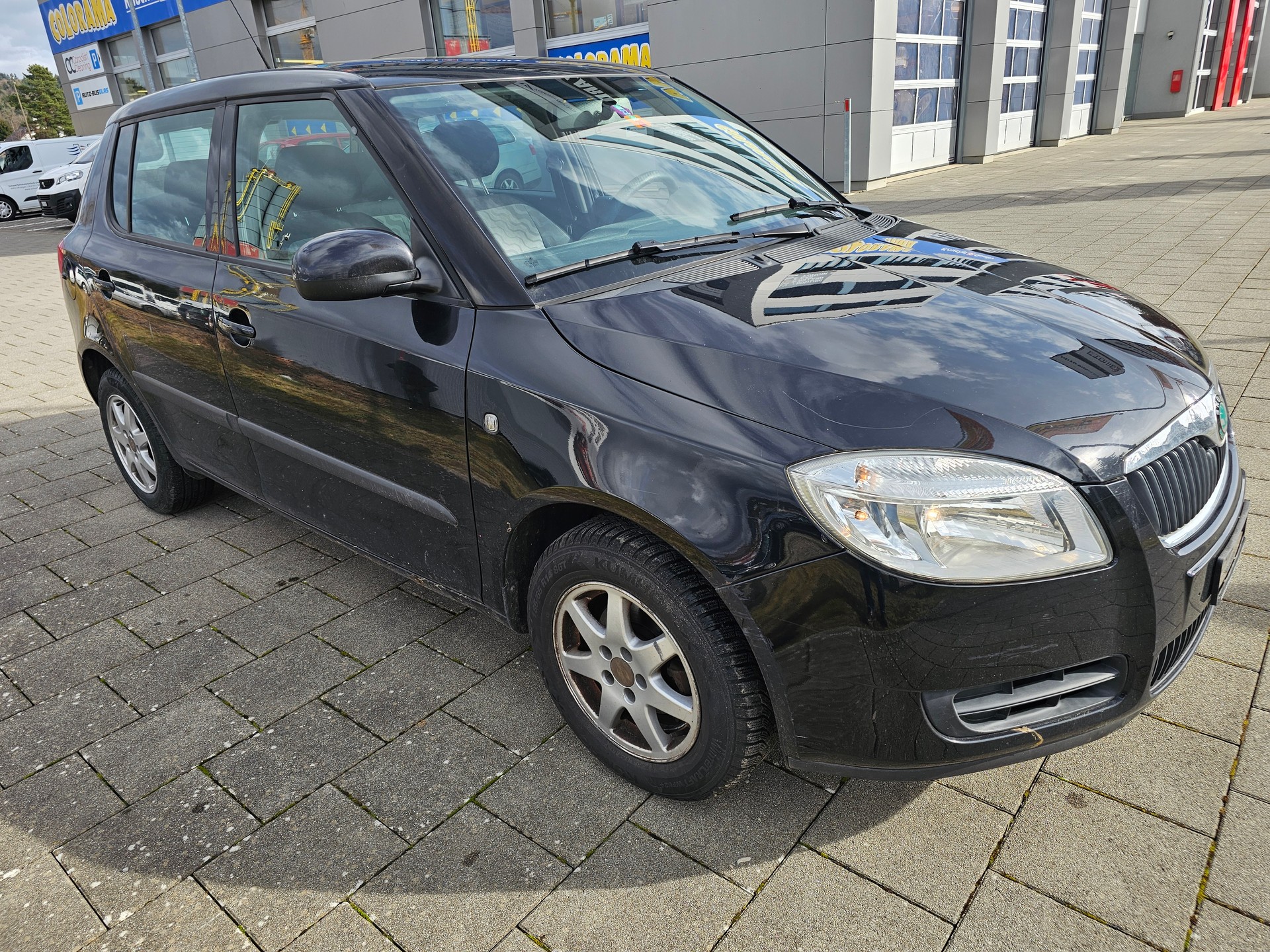 SKODA Fabia 1.2 Entry-image-1