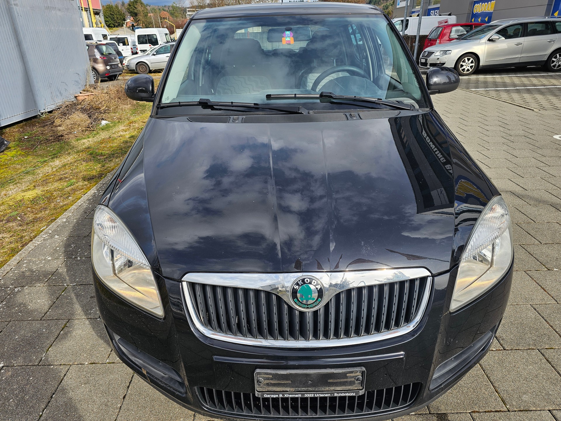 SKODA Fabia 1.2 Entry-image-0