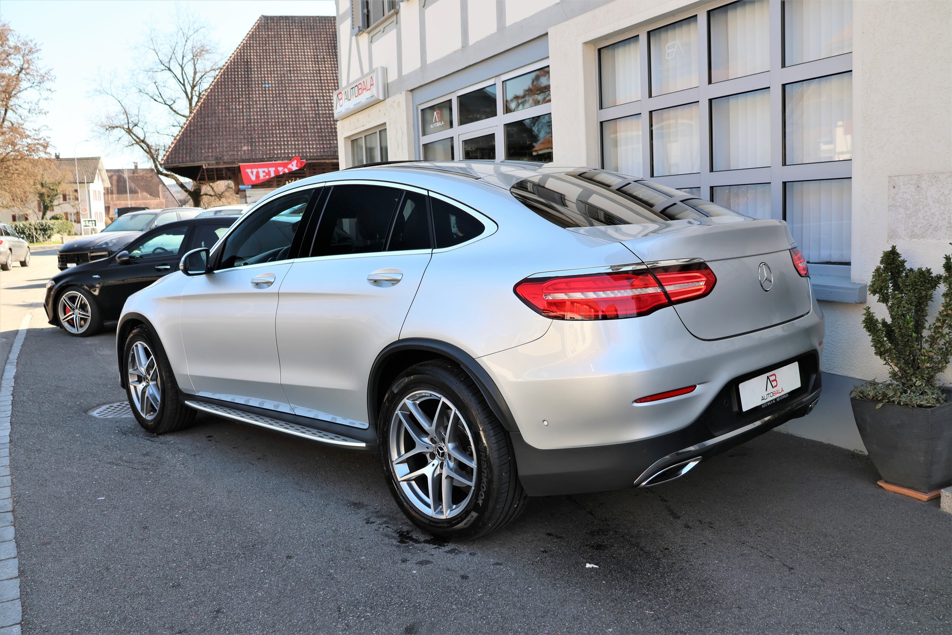 MERCEDES-BENZ GLC Coupé 350 d AMG Line 4Matic 9G-Tronic (CH)-image-6