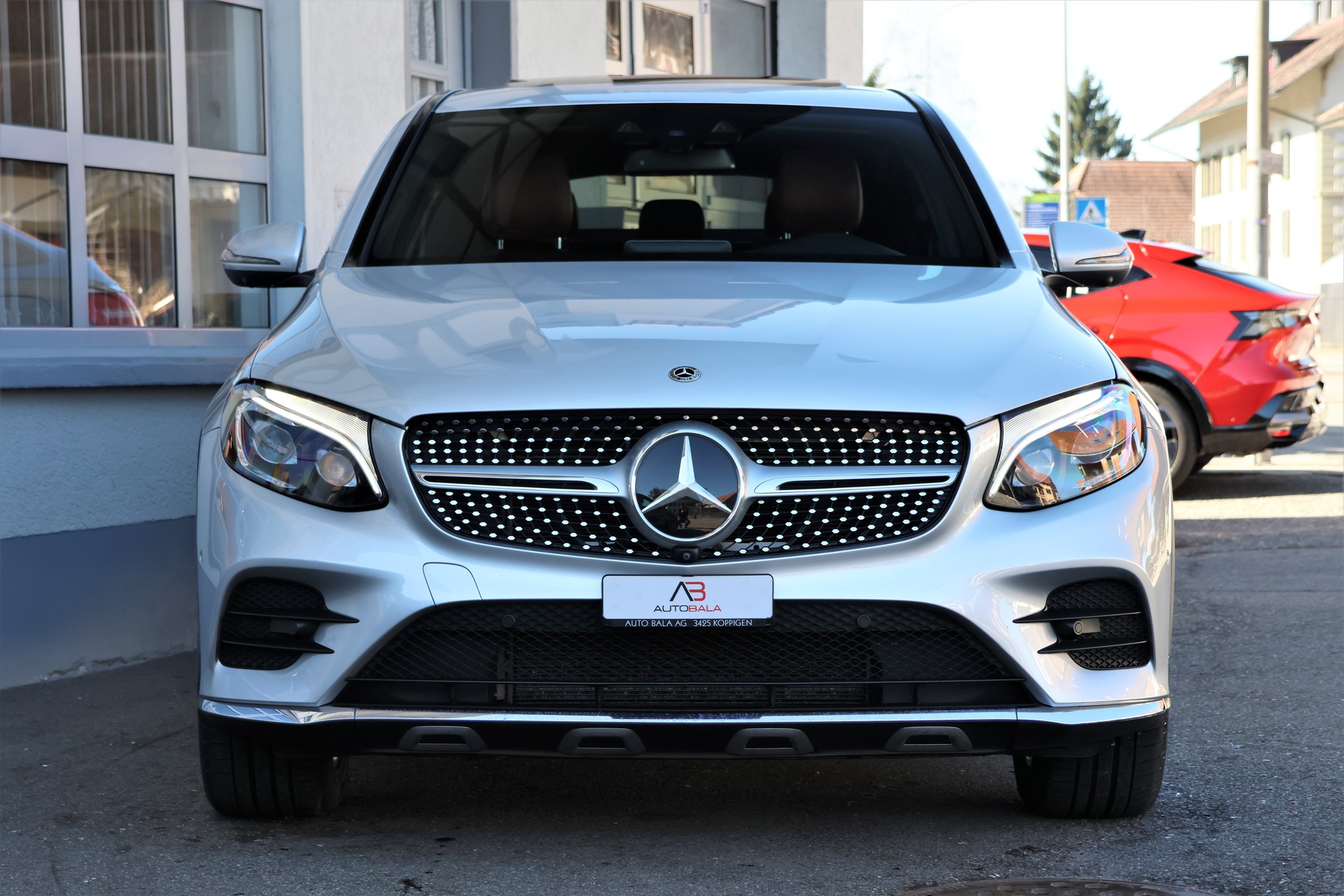 MERCEDES-BENZ GLC Coupé 350 d AMG Line 4Matic 9G-Tronic (CH)-image-1