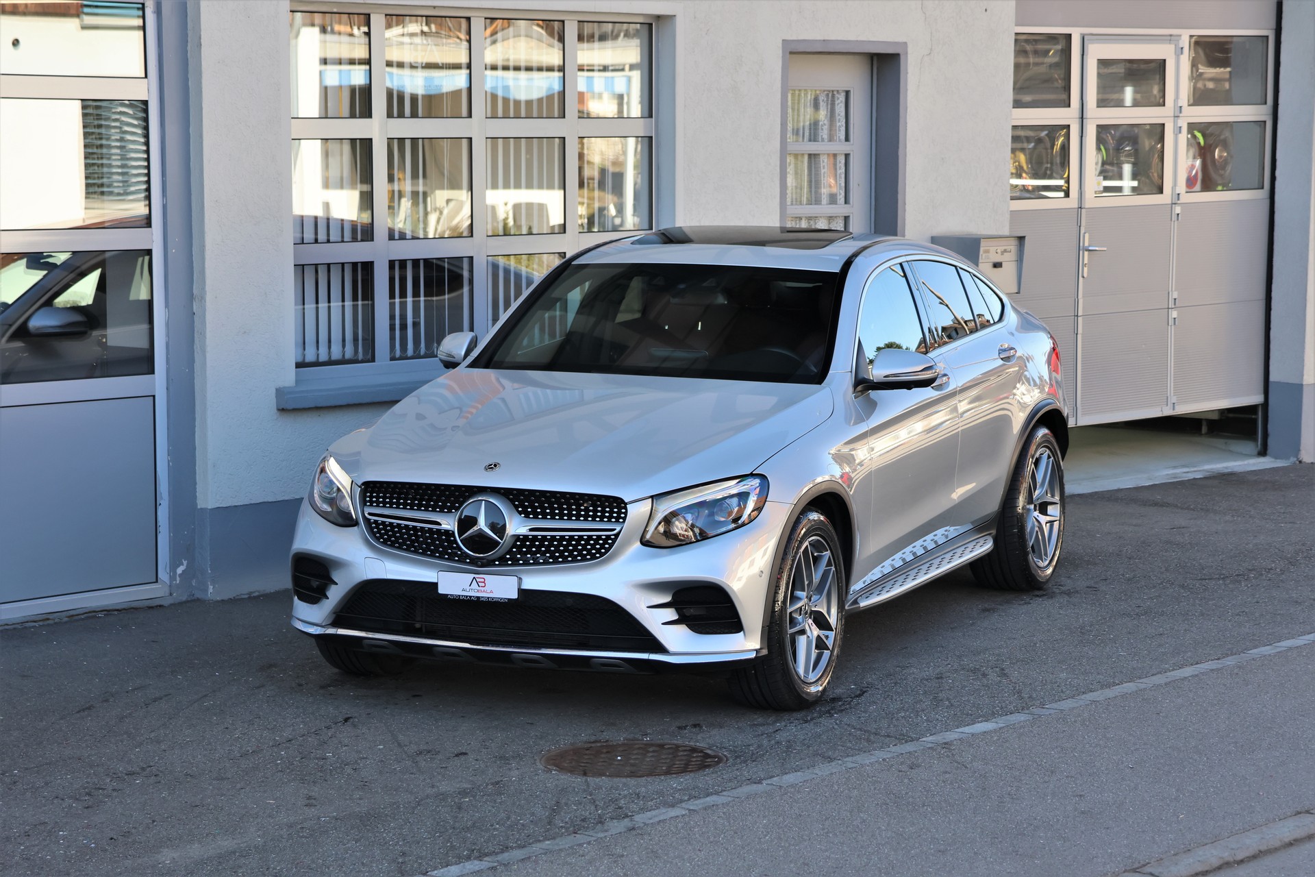 MERCEDES-BENZ GLC Coupé 350 d AMG Line 4Matic 9G-Tronic (CH)-image-0