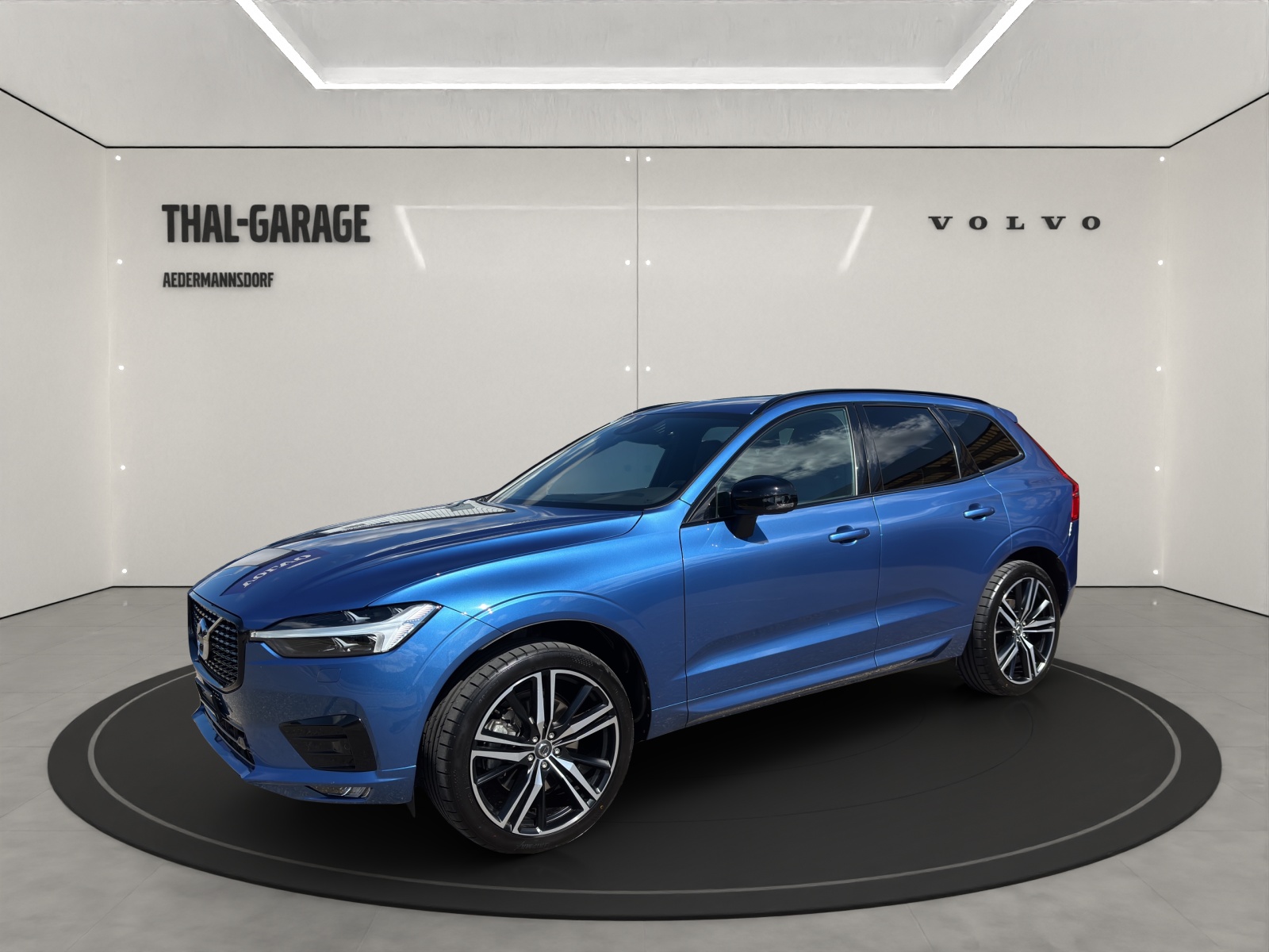 VOLVO XC60 2.0 B5 MH R-Design AWD-image-0