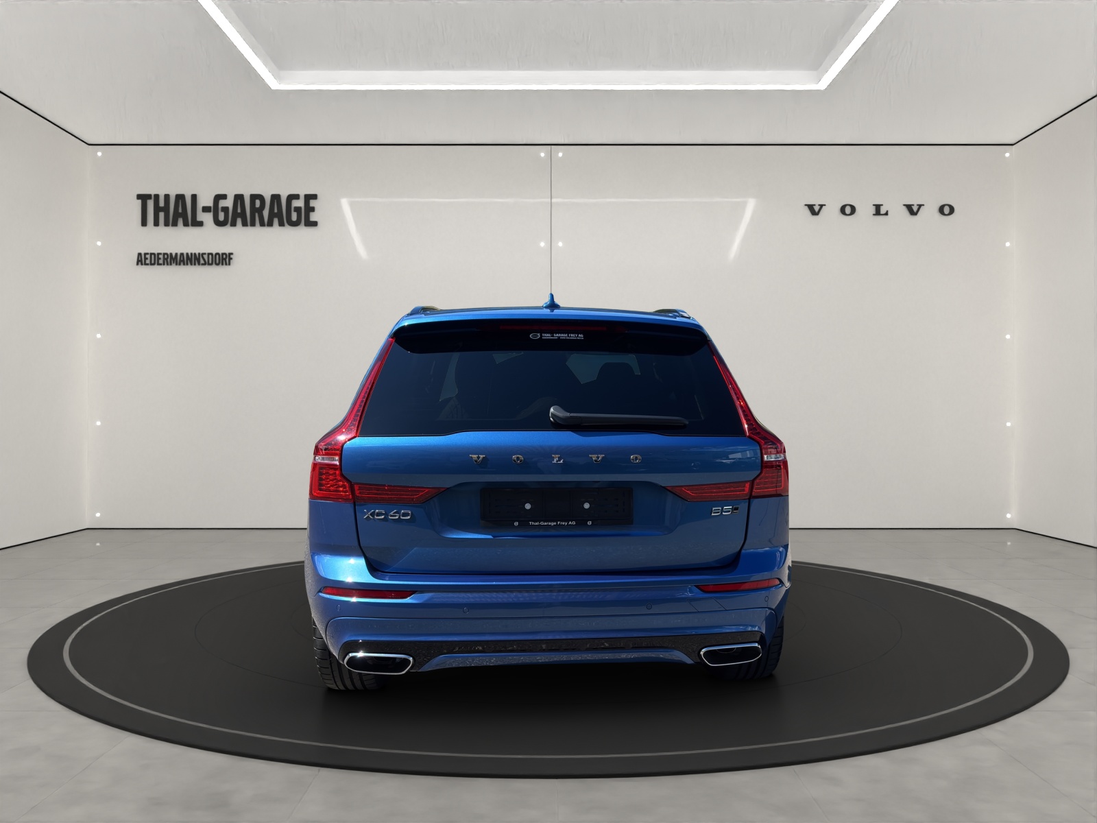 VOLVO XC60 2.0 B5 MH R-Design AWD-image-3
