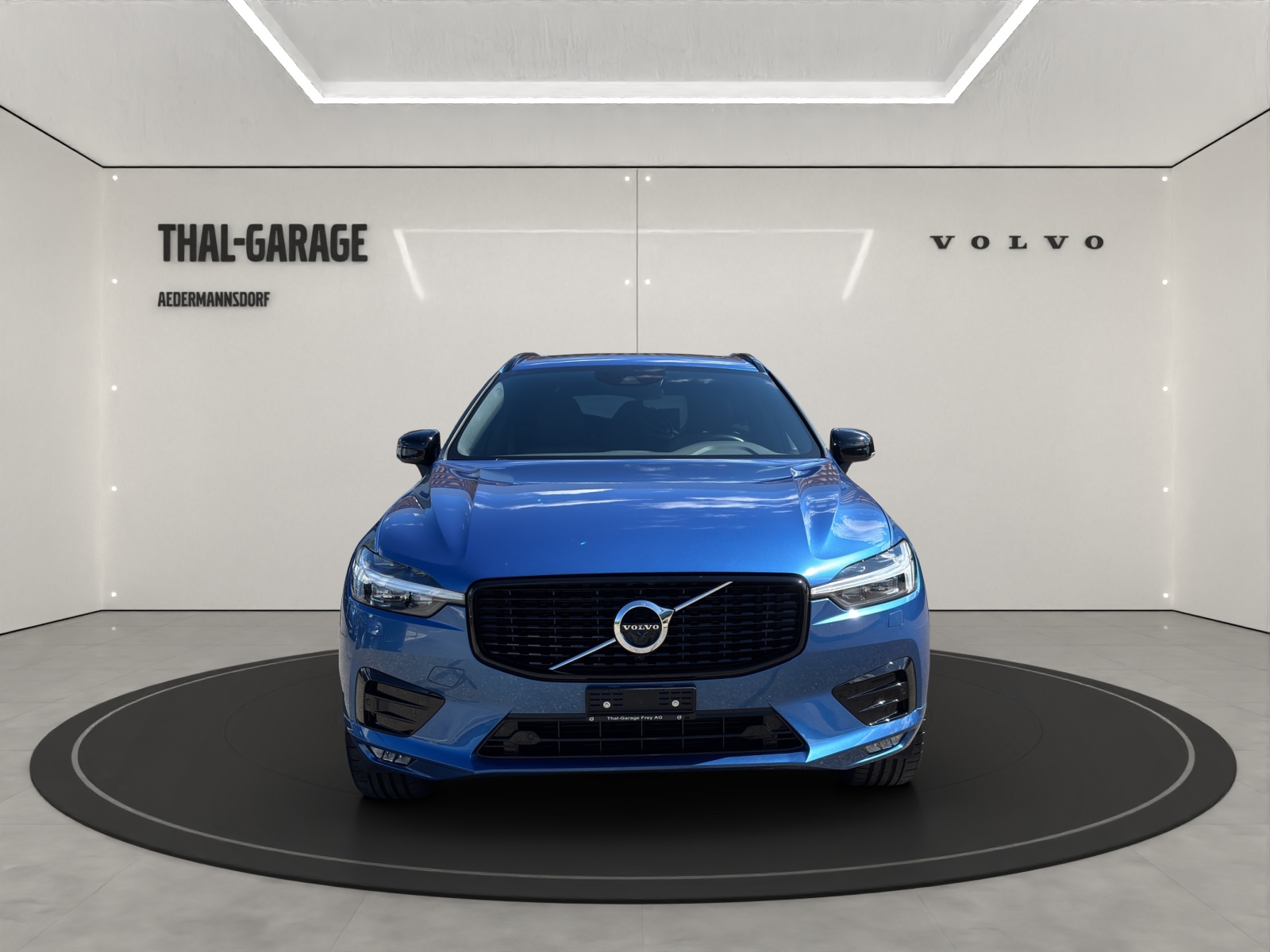 VOLVO XC60 2.0 B5 MH R-Design AWD-image-1