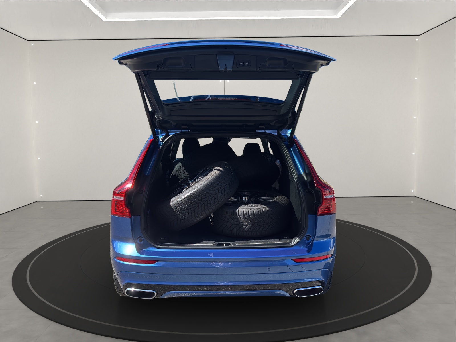 VOLVO XC60 2.0 B5 MH R-Design AWD-image-10