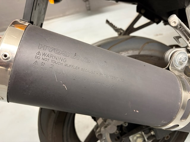 HYOSUNG Comet 650-image-11