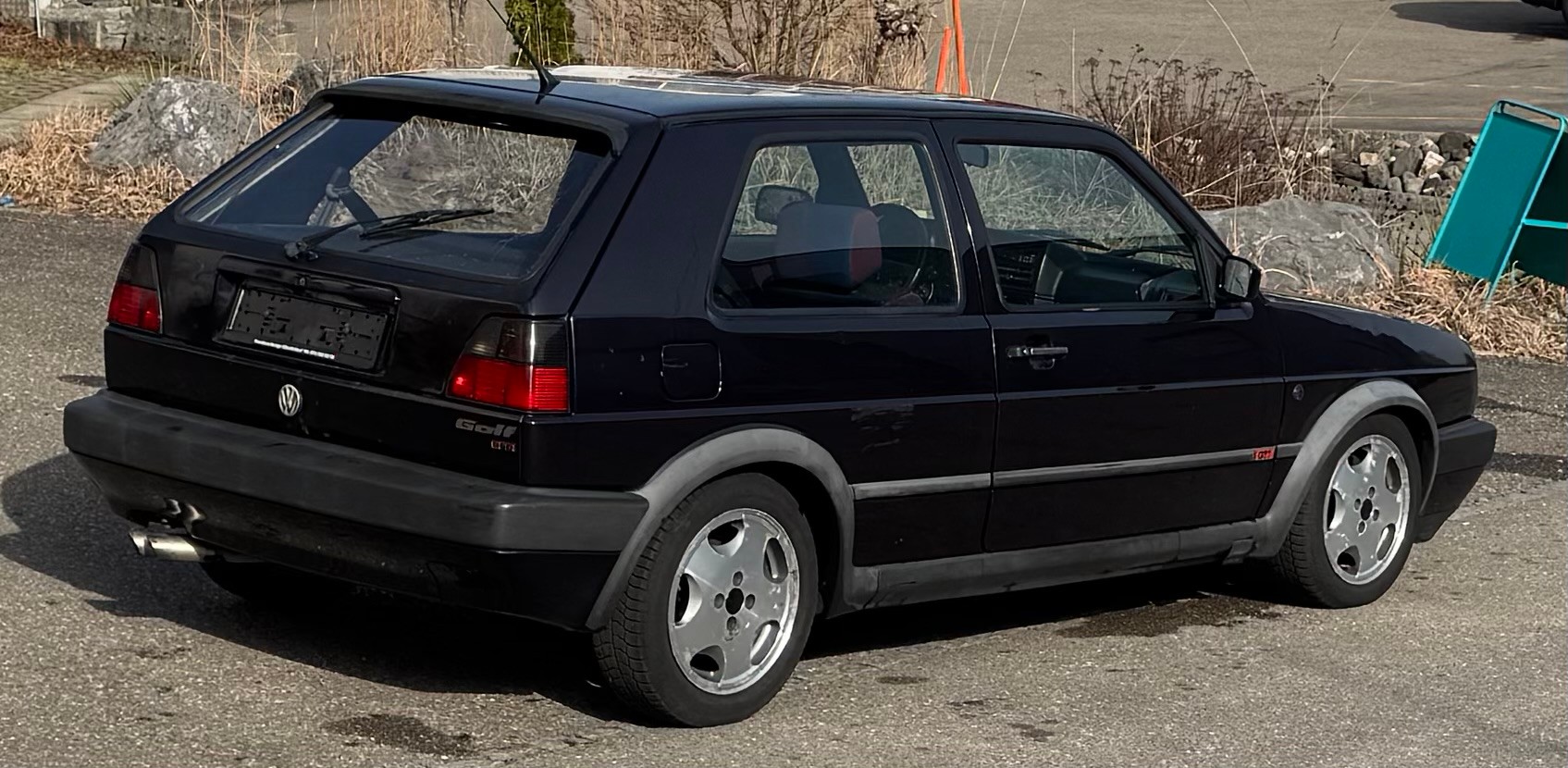 VW Golf 1800 GTI G60 Fire and Ice-image-6