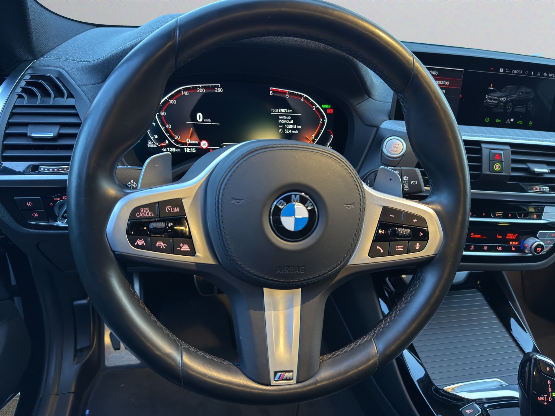 BMW X3 xDrive 48V 20d M Sport Steptronic-image-13