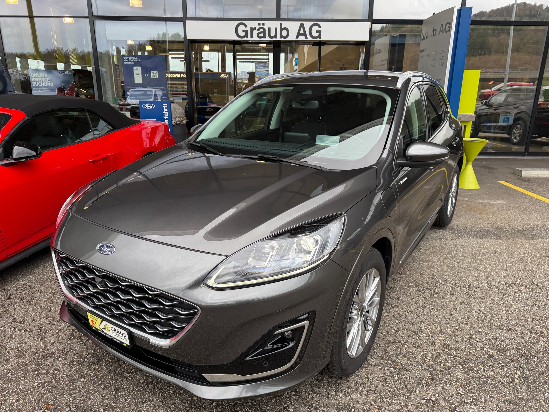 FORD Kuga 2.5 PHEV Vignale 2WD-image-2