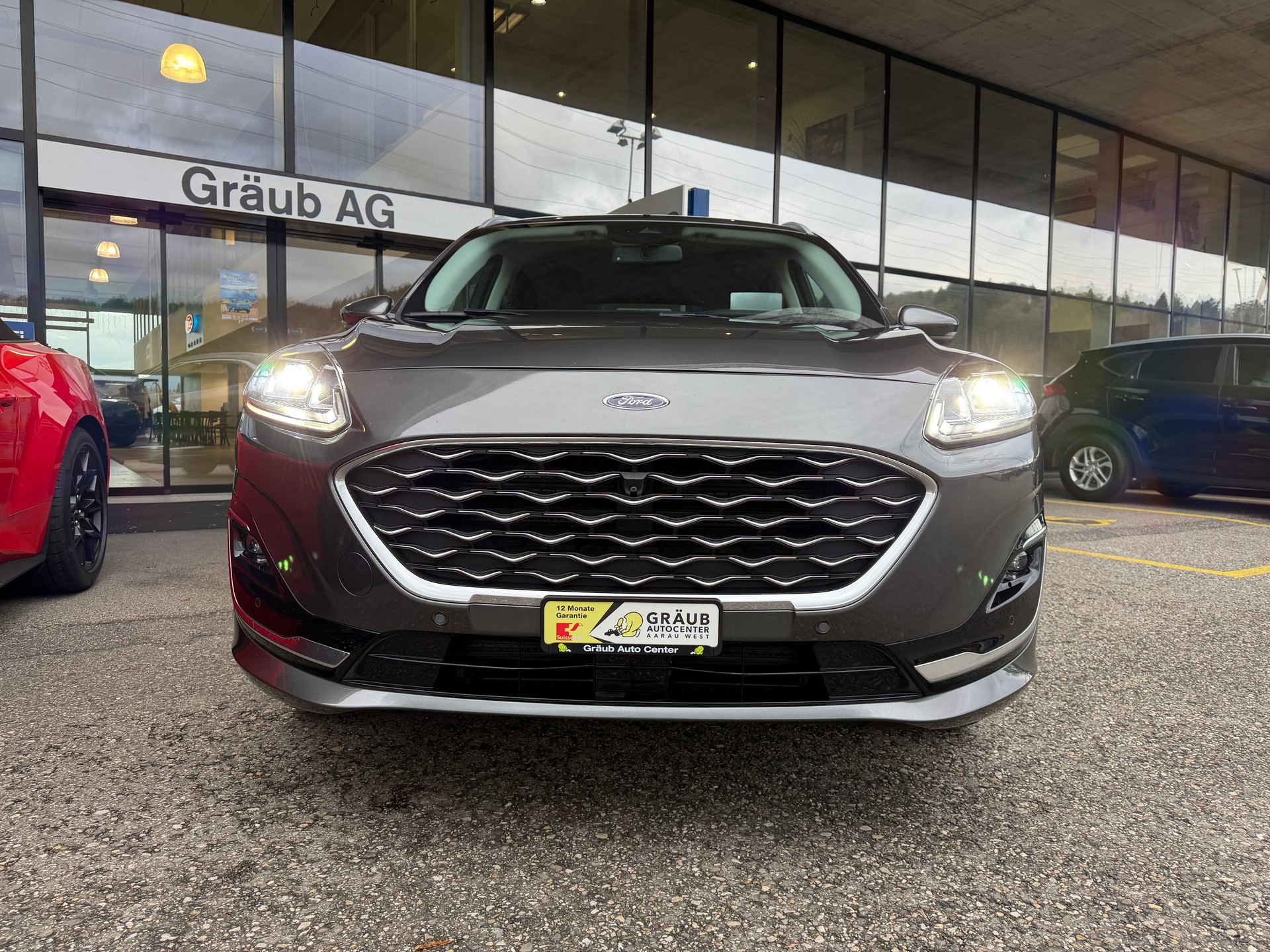 FORD Kuga 2.5 PHEV Vignale 2WD-image-1