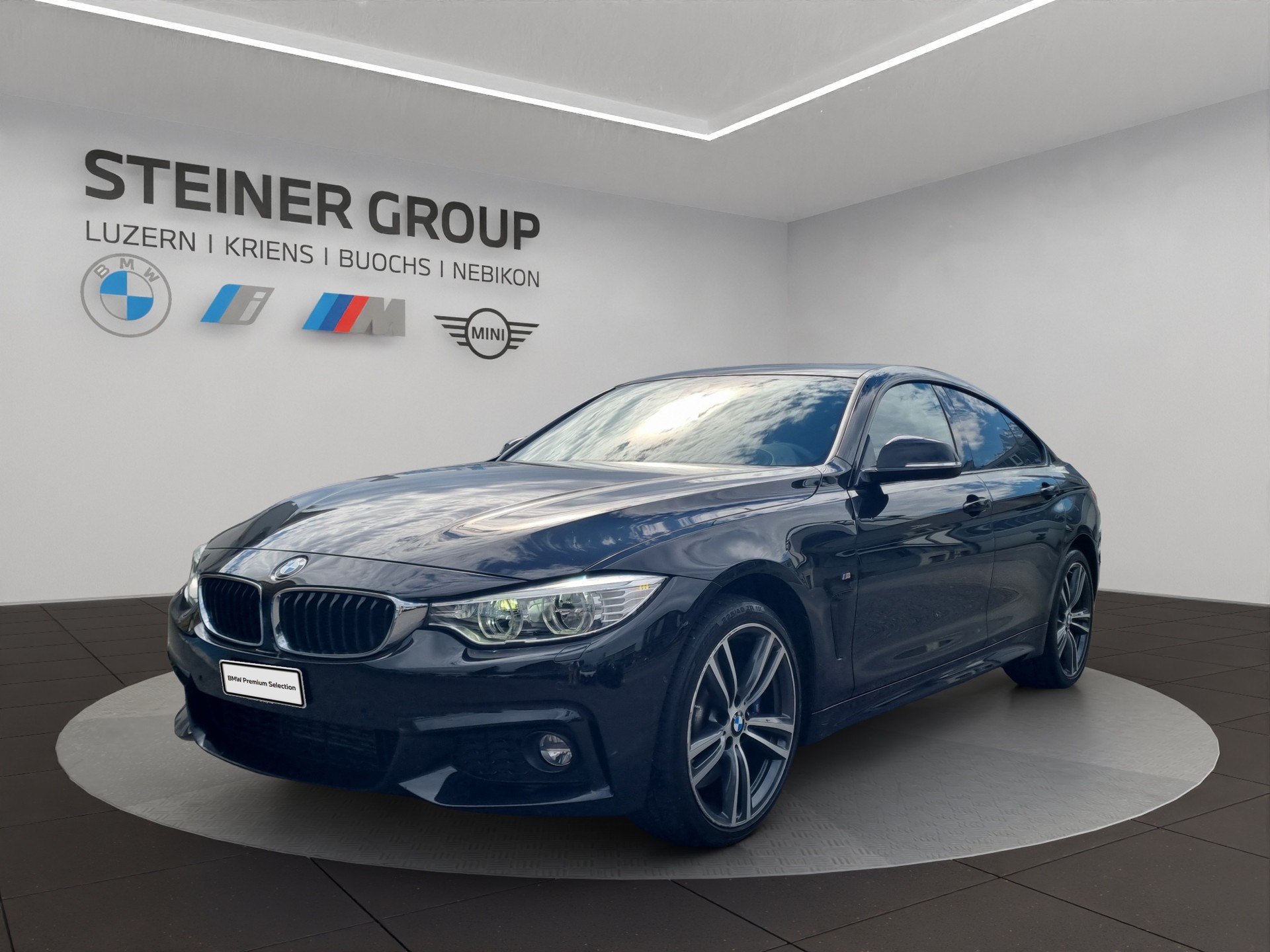 BMW 435d Gran Coupé xDrive M Sport Steptronic-image-0