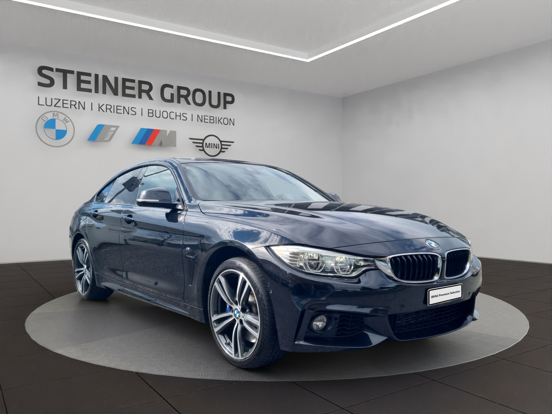 BMW 435d Gran Coupé xDrive M Sport Steptronic-image-2