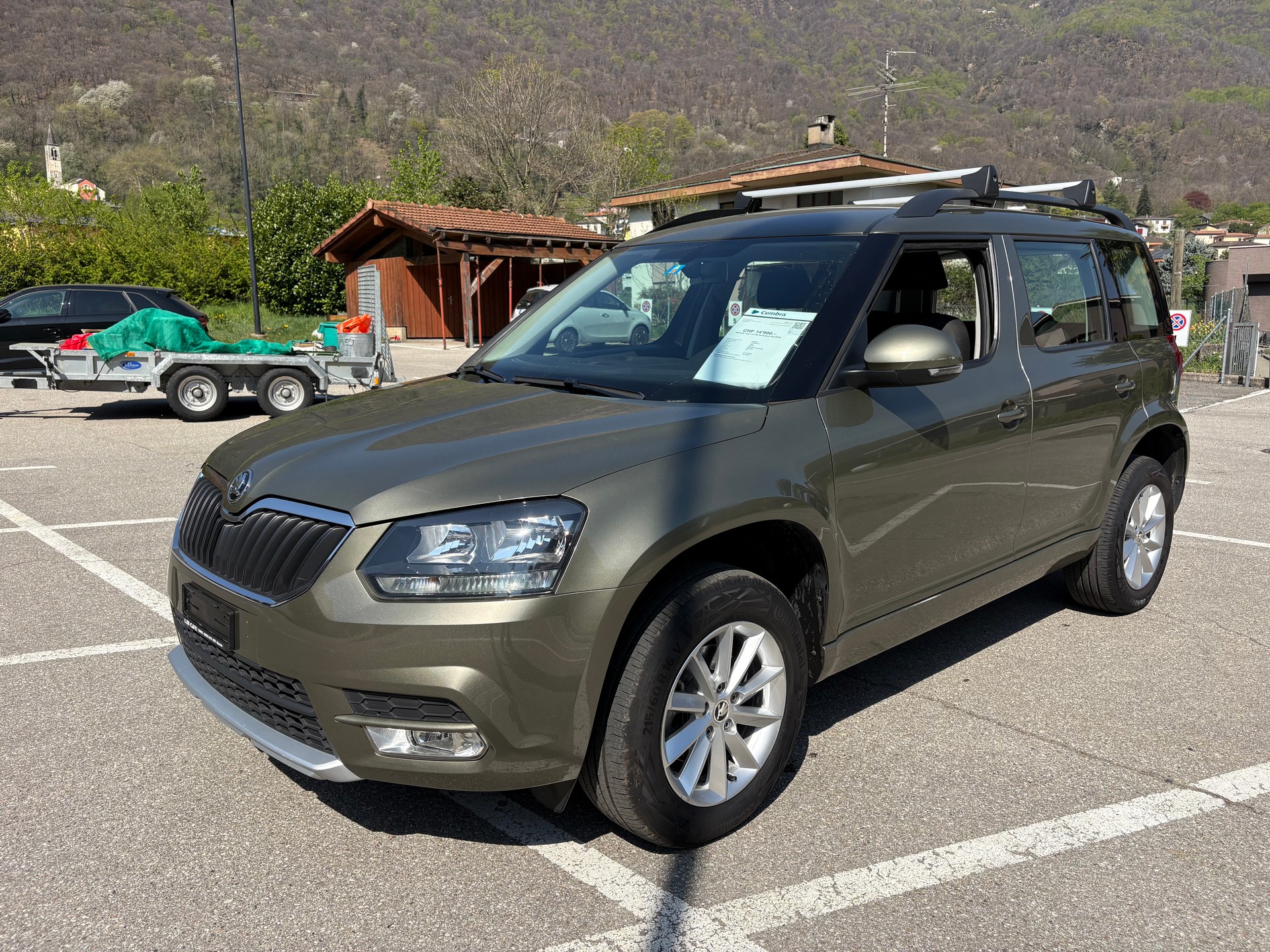 SKODA Yeti 1.4 TSI Ambition 4x4 DSG-image-0