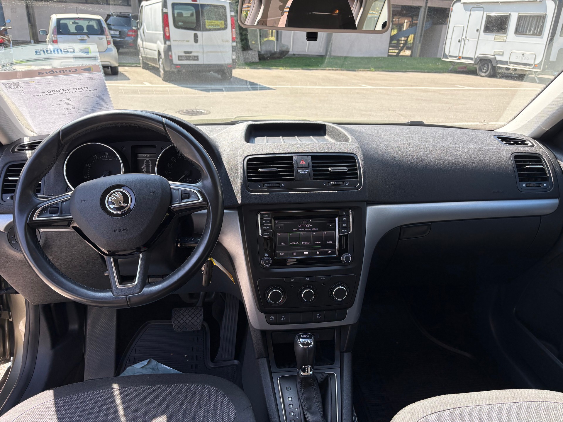 SKODA Yeti 1.4 TSI Ambition 4x4 DSG-image-7