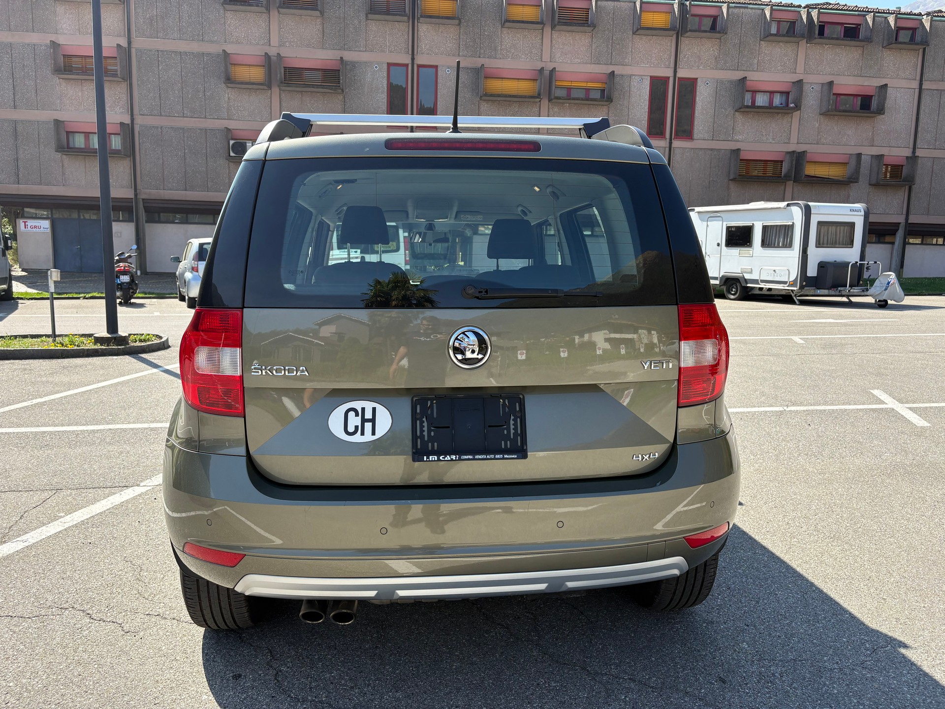 SKODA Yeti 1.4 TSI Ambition 4x4 DSG-image-4