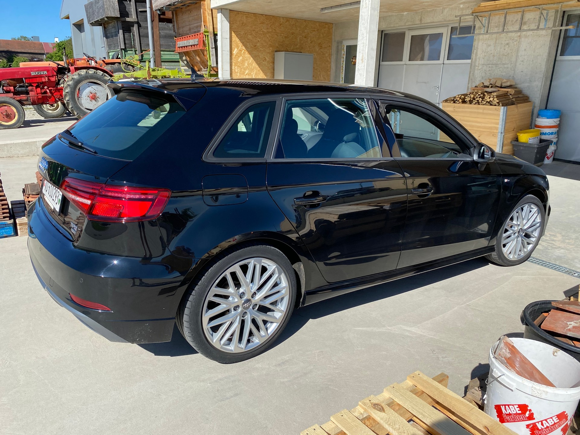 AUDI A3 Sportback 35 TFSI-image-1
