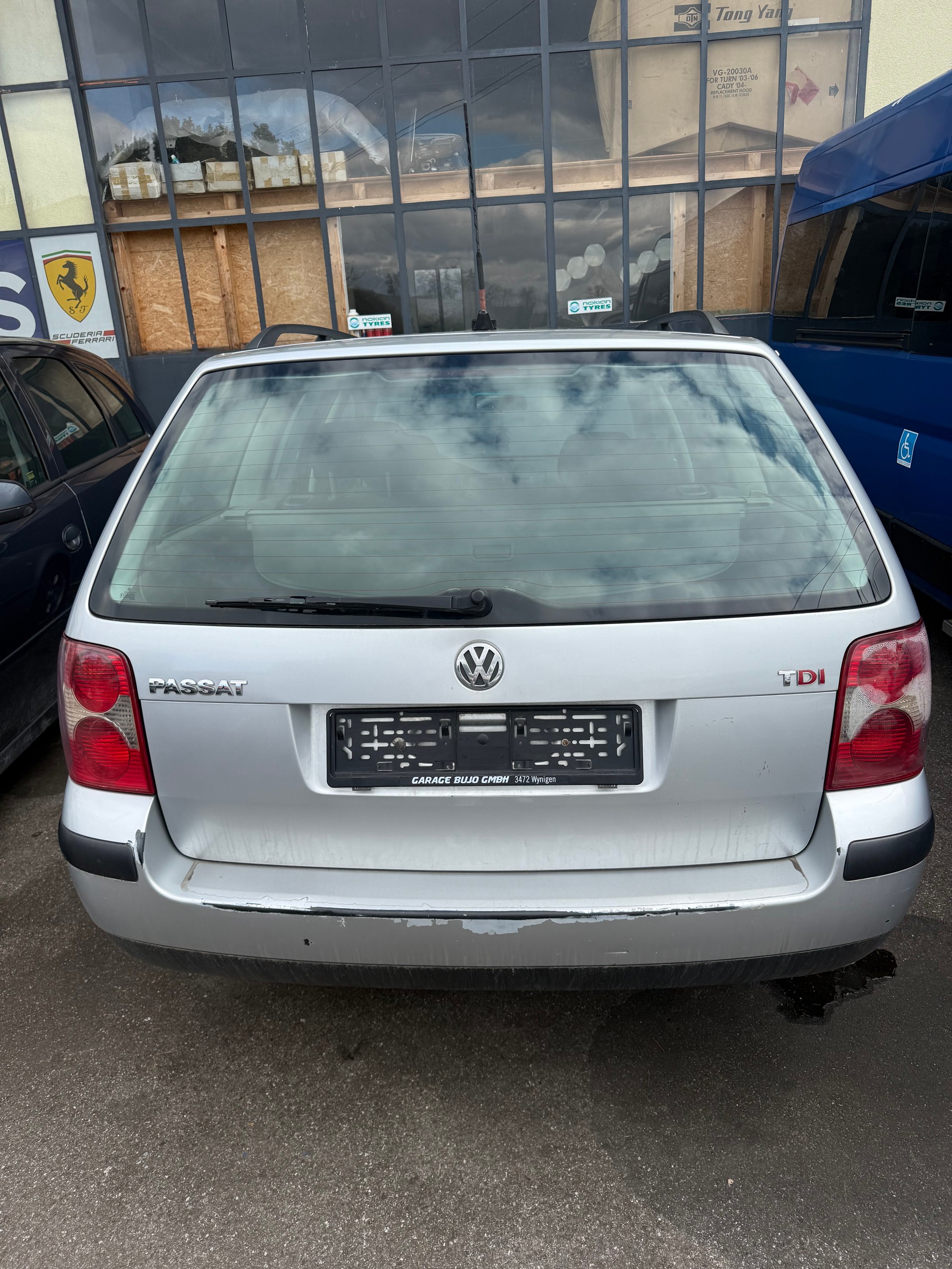 VW Passat Variant 1.9 TDI Comfortline-image-3