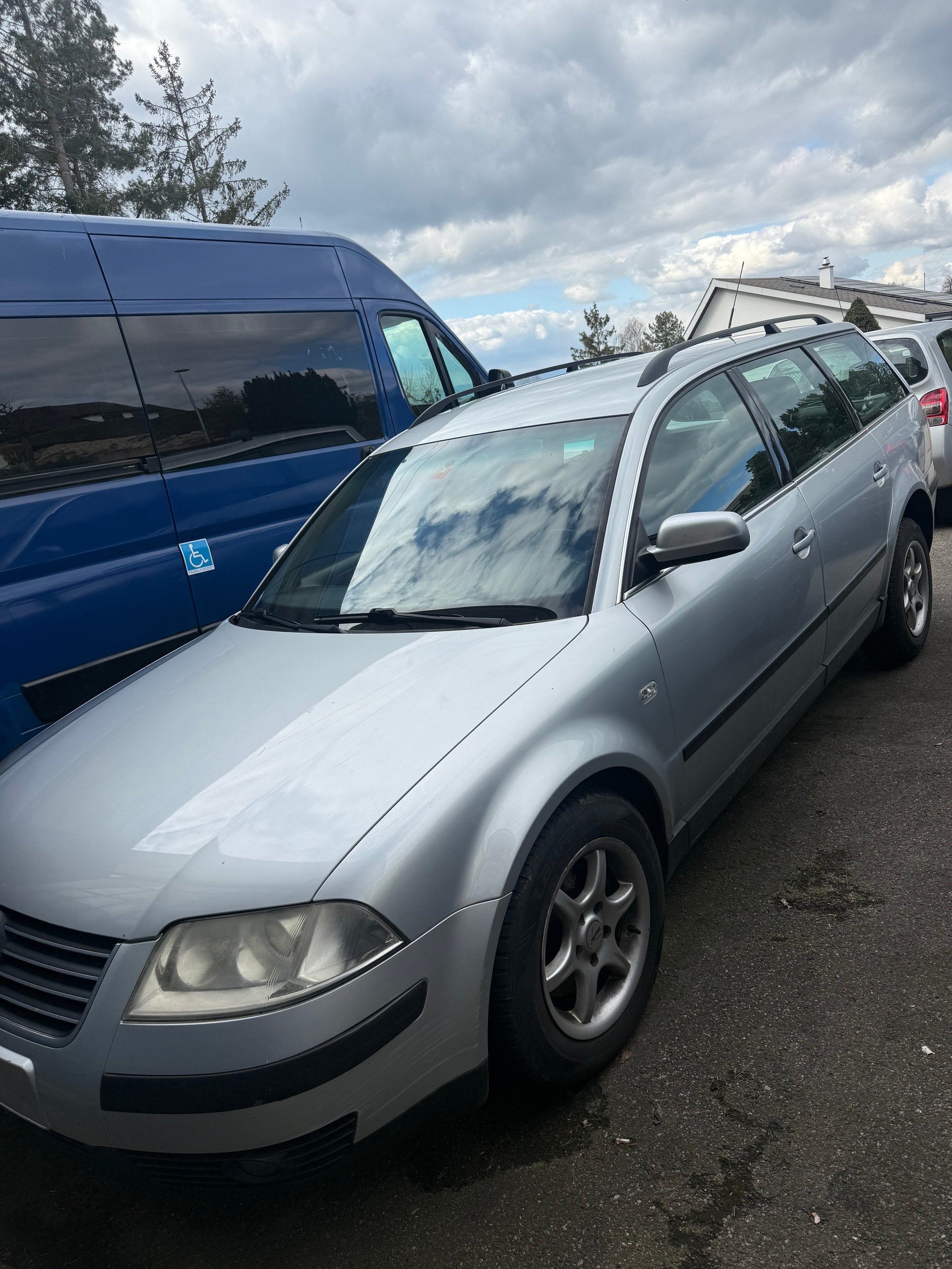 VW Passat Variant 1.9 TDI Comfortline-image-1