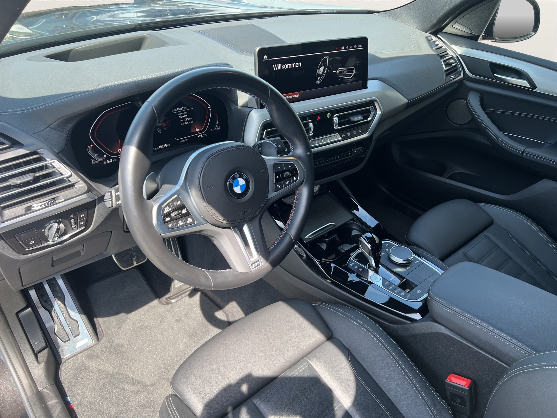 BMW X3 xDrive 48V M40d-image-10