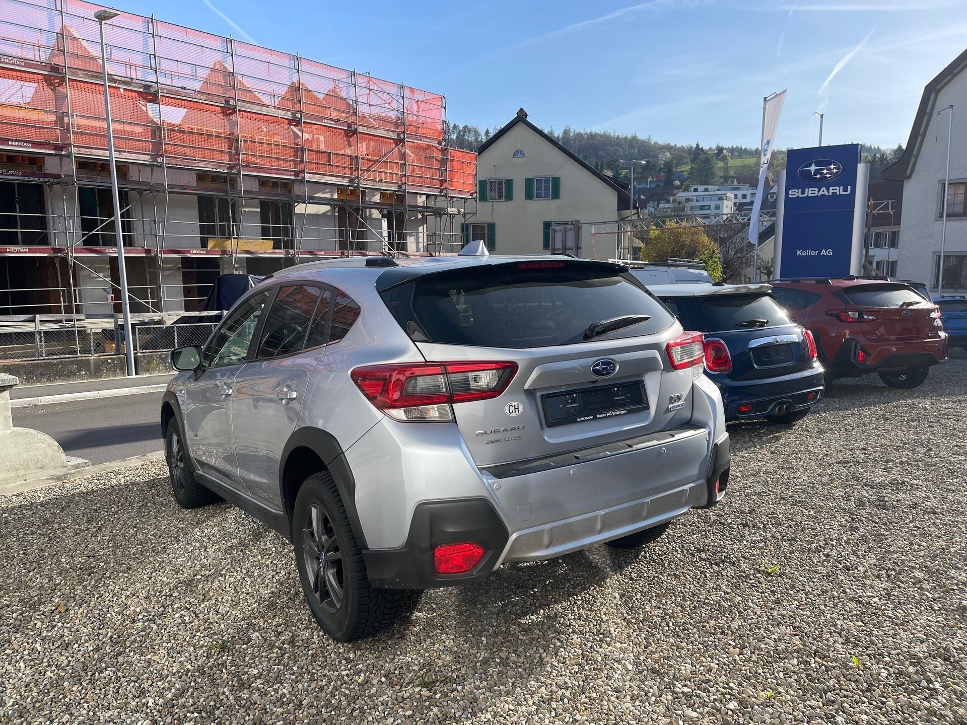 SUBARU XV 2.0 e-Boxer Luxury AWD Lineartronic-image-3
